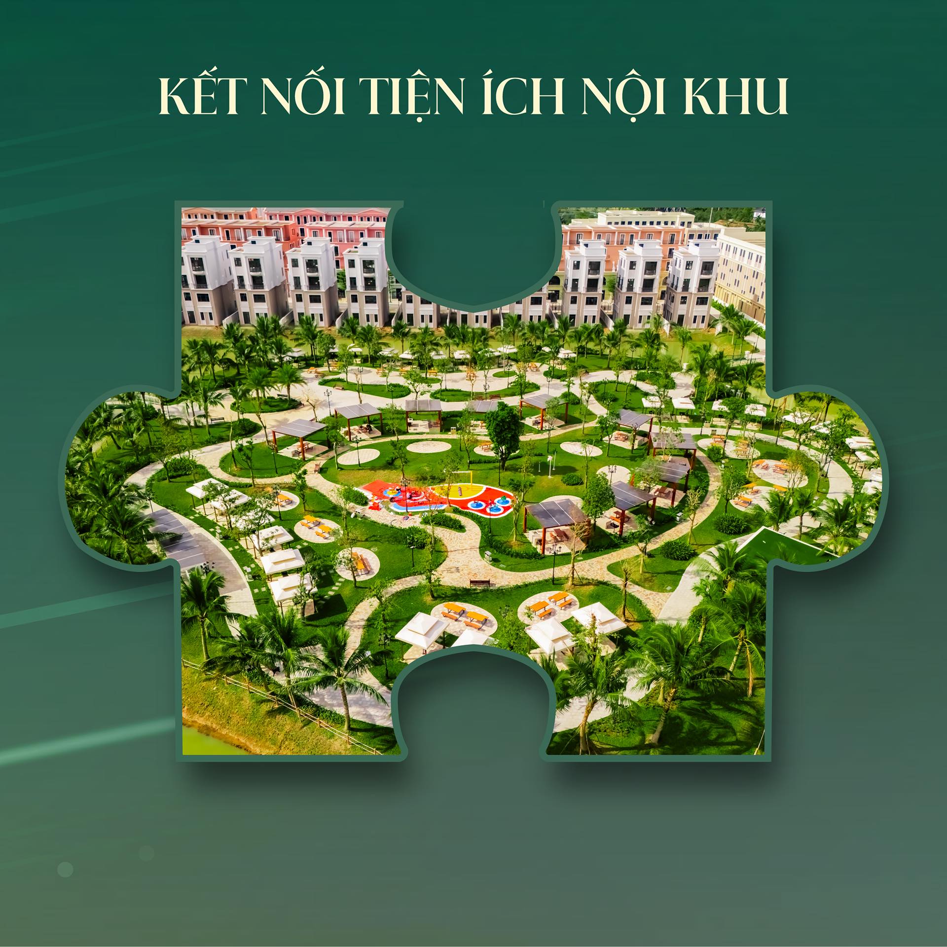 Kết nối - Mảnh ghép vàng tăng giá Compound Vịnh Xanh