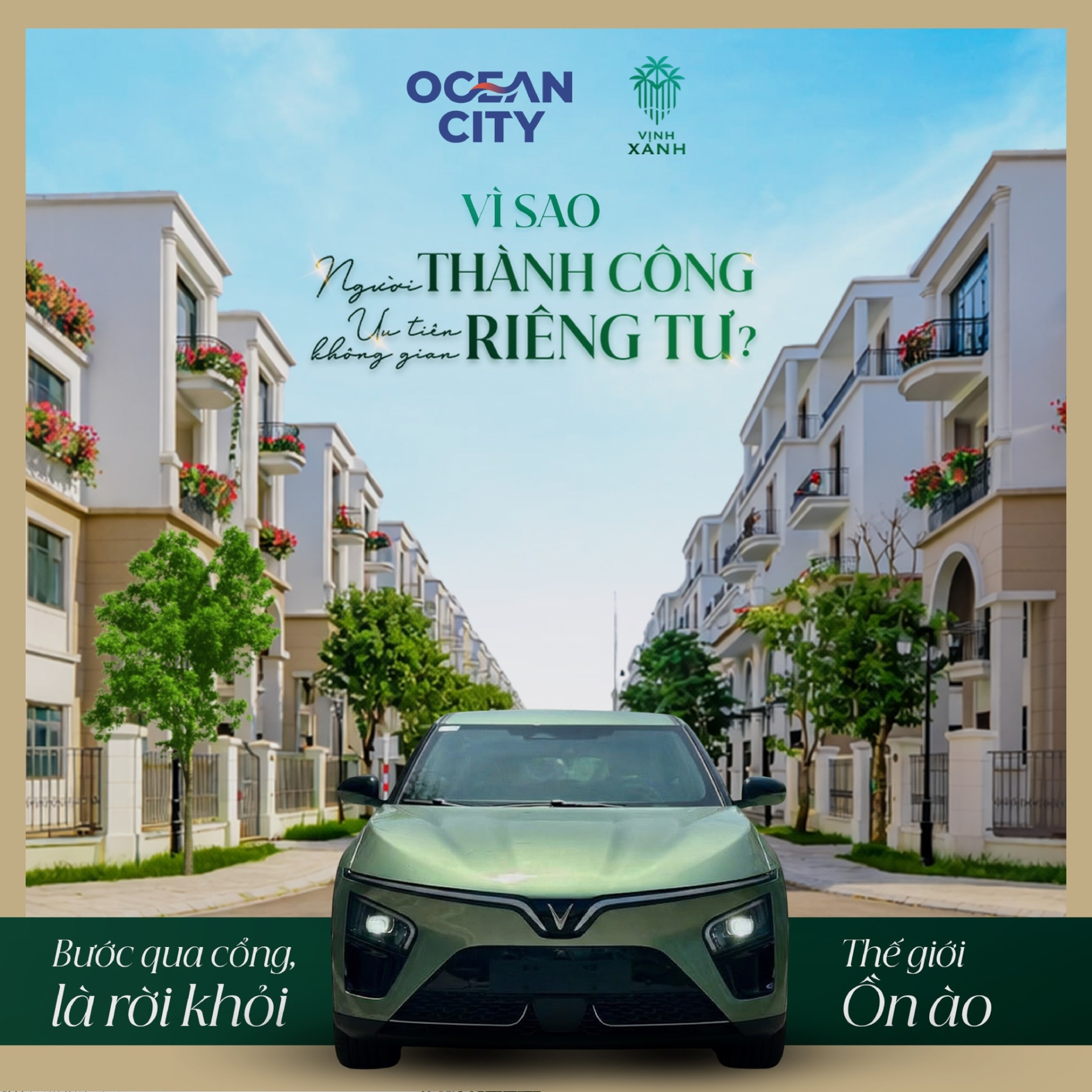 Vì sao người thành công ưu tiên không gian sống riêng tư?