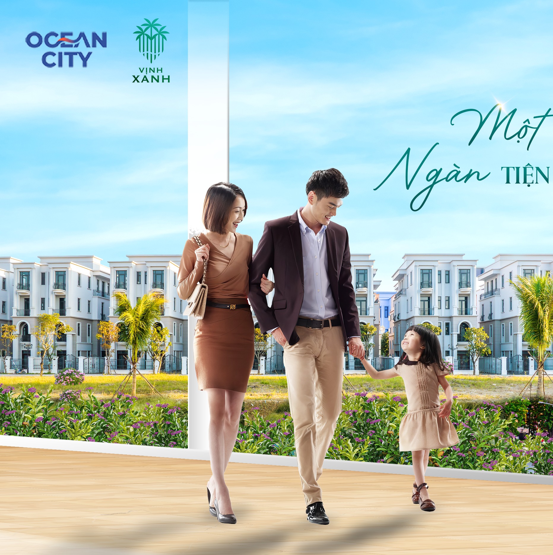 Một lựa chọn an cư - Ngàn tiện ích hấp dẫn