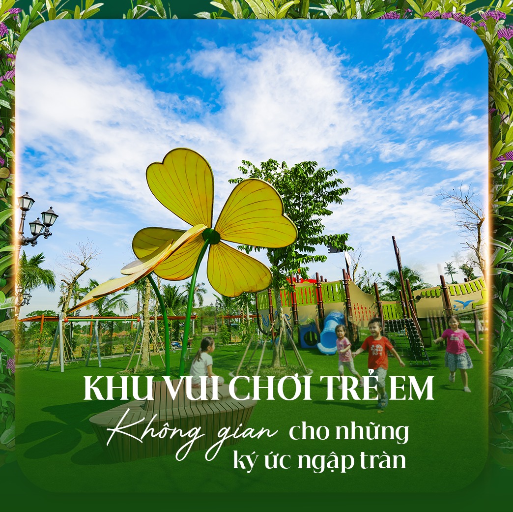 Một lựa chọn an cư - Ngàn tiện ích hấp dẫn