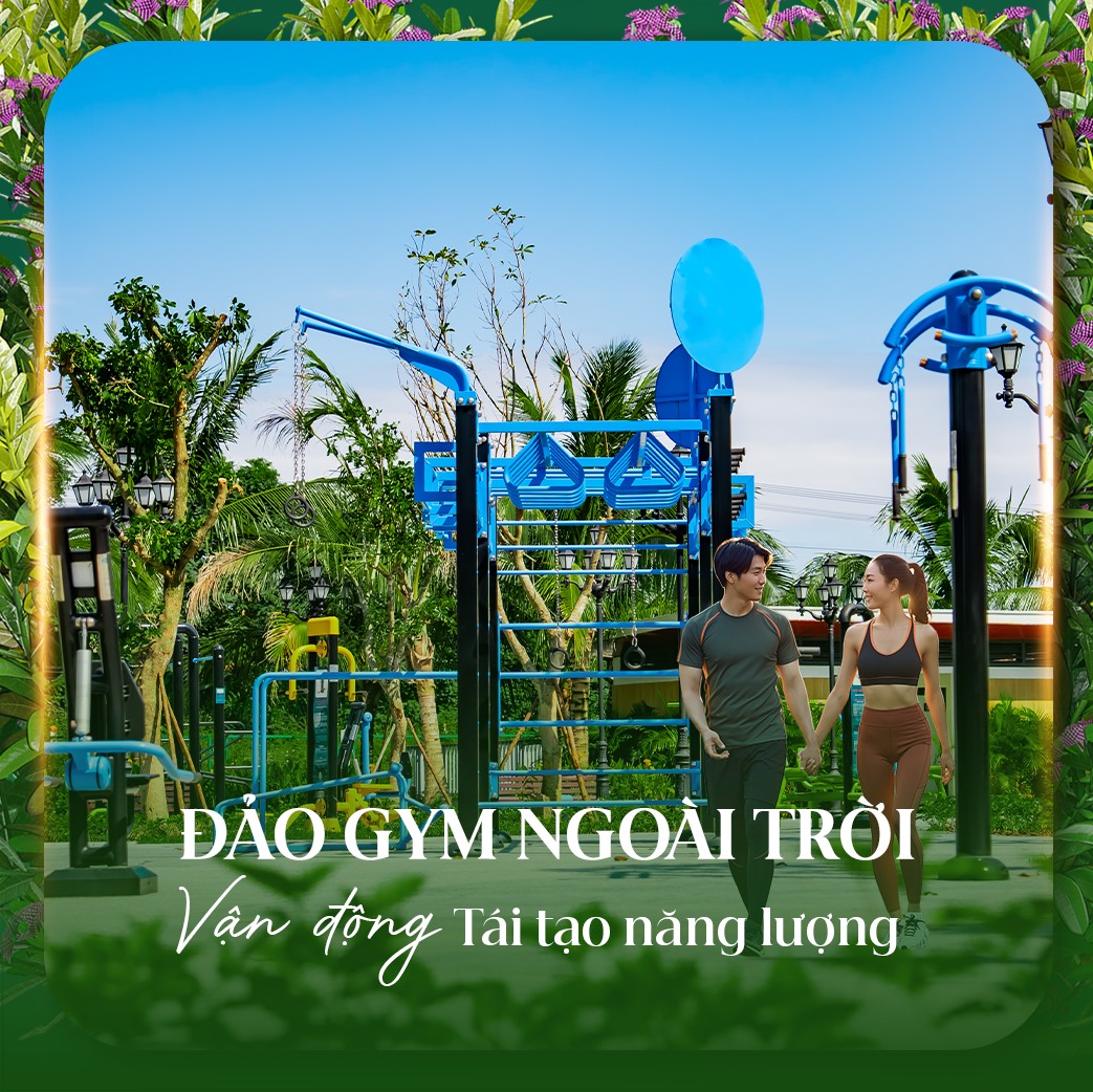 Một lựa chọn an cư - Ngàn tiện ích hấp dẫn