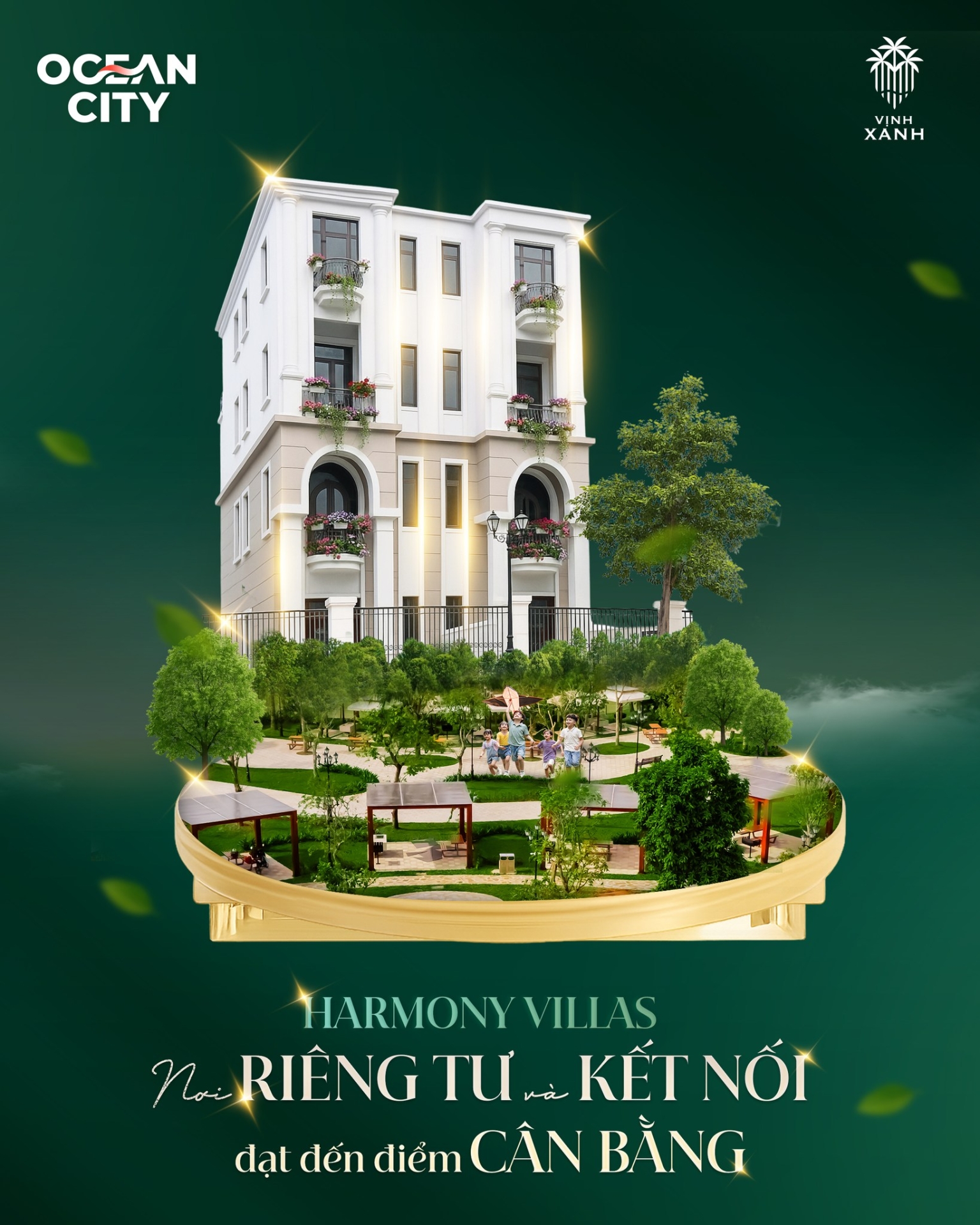 Harmony Villas - Nơi riêng tư và kết nối đạt đến điểm cân bằng