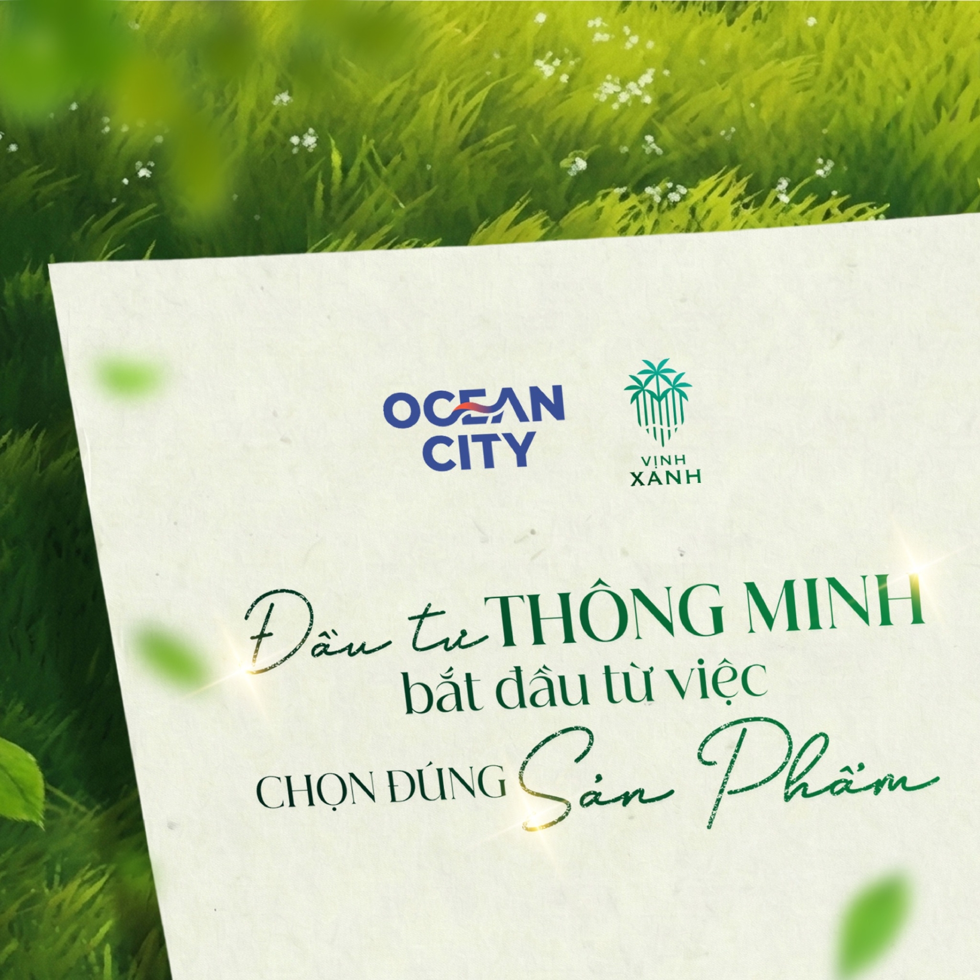 Đầu tư thông minh bắt đầu từ sản phẩm đúng giá trị