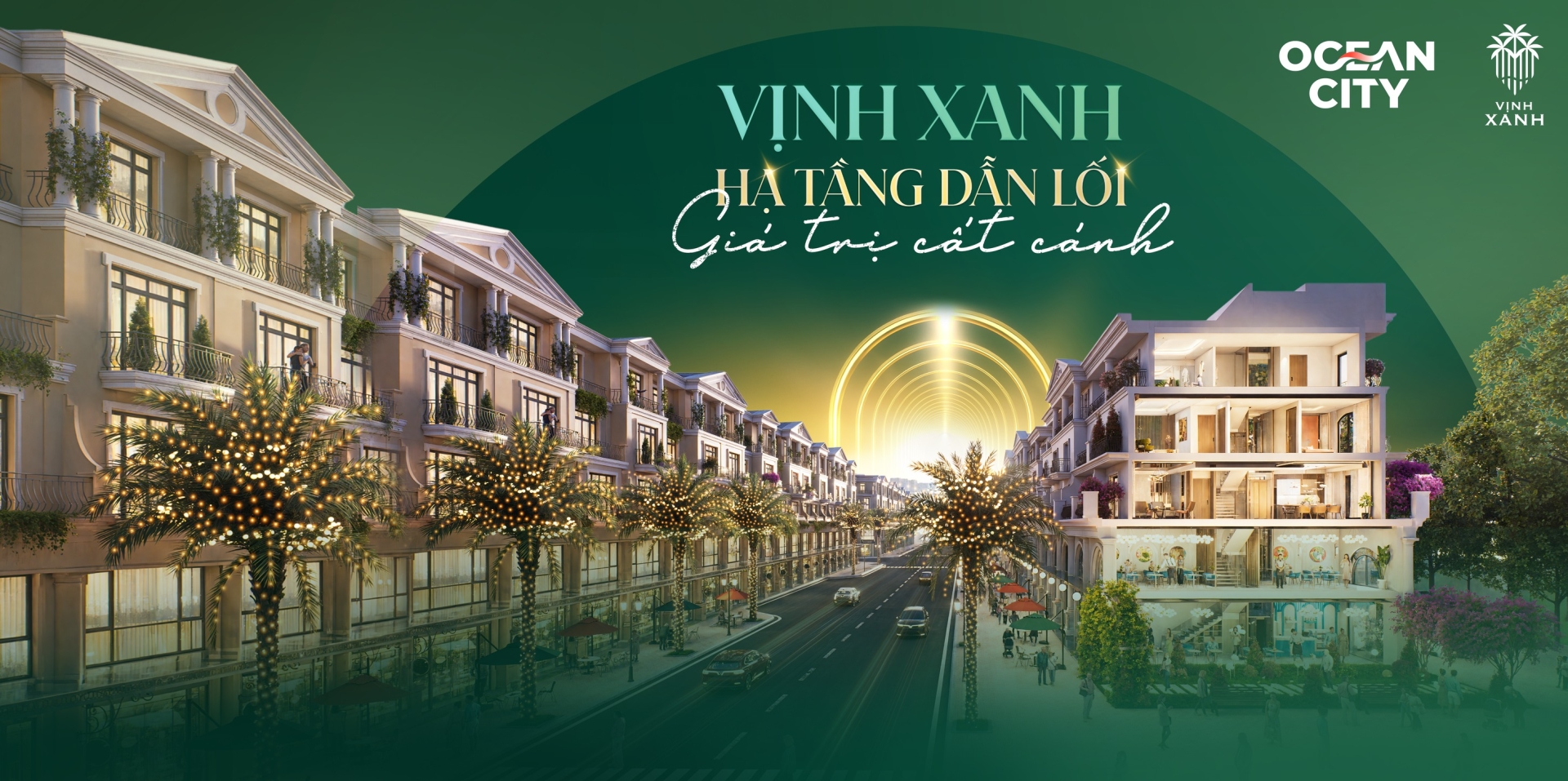 Vịnh Xanh - Hạ tầng dẫn lối, giá trị cất cánh