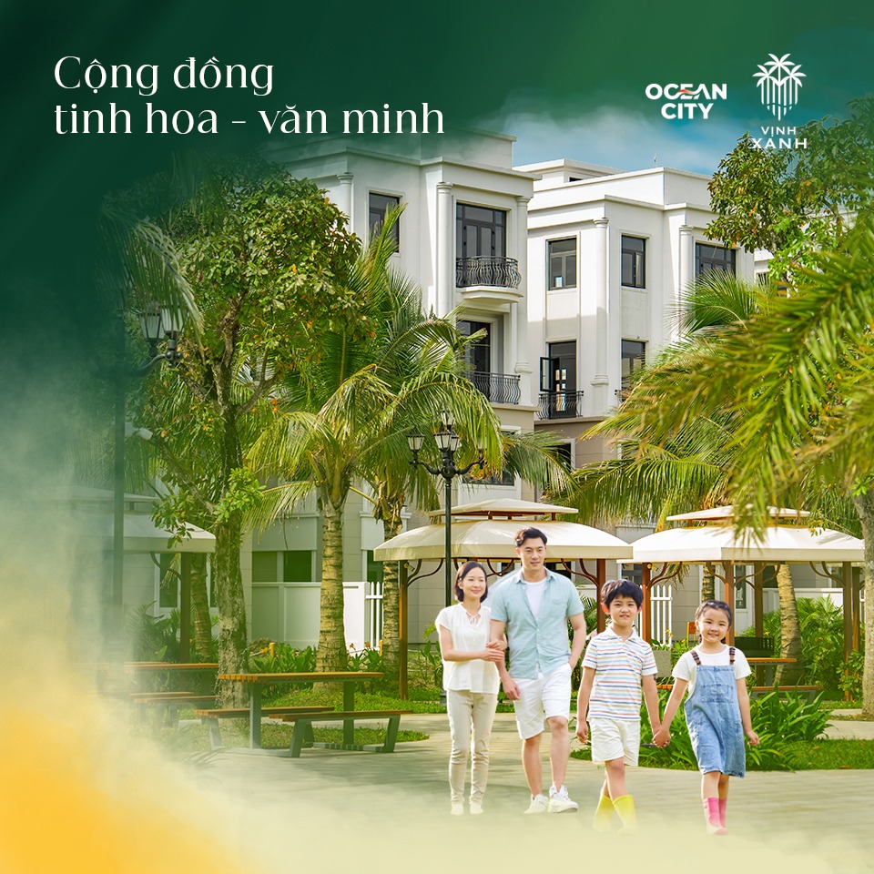 Vịnh Xanh - Khẳng định chất sống của giới thượng lưu