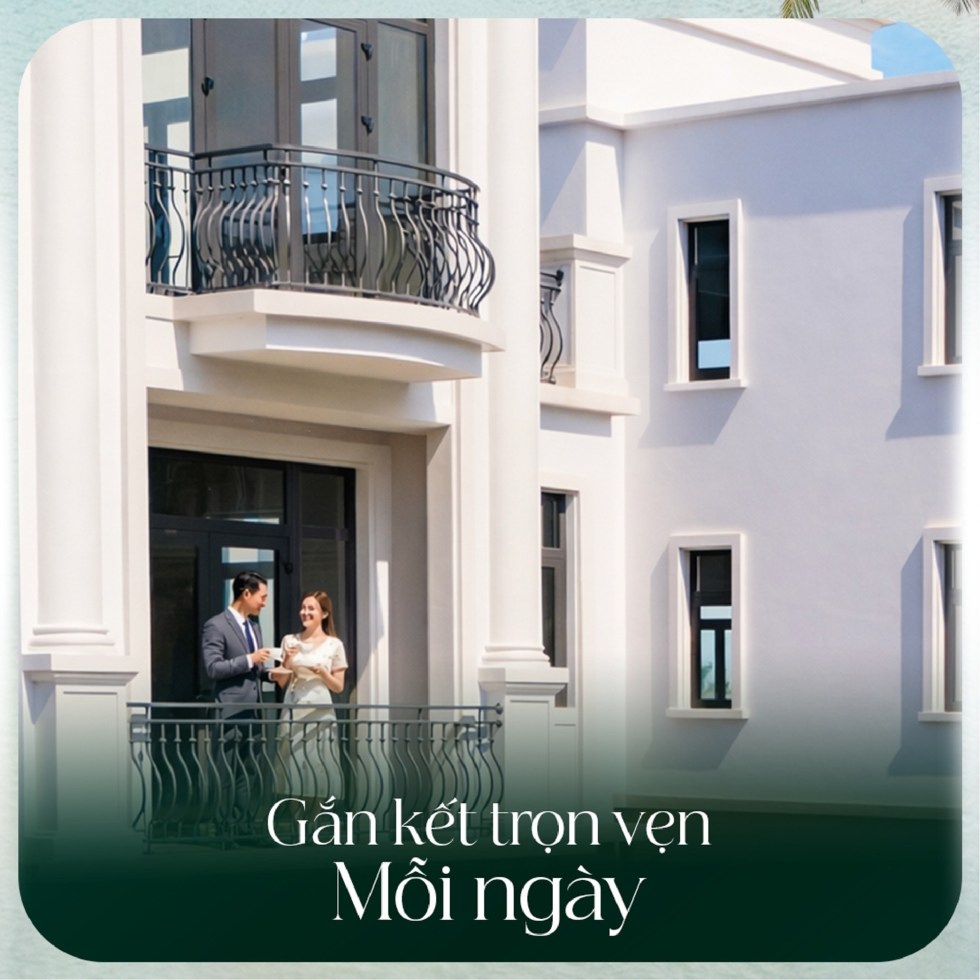 Vịnh Xanh - Chạm vũ trụ tiện ích, hưởng trọn vẹn tiện nghi