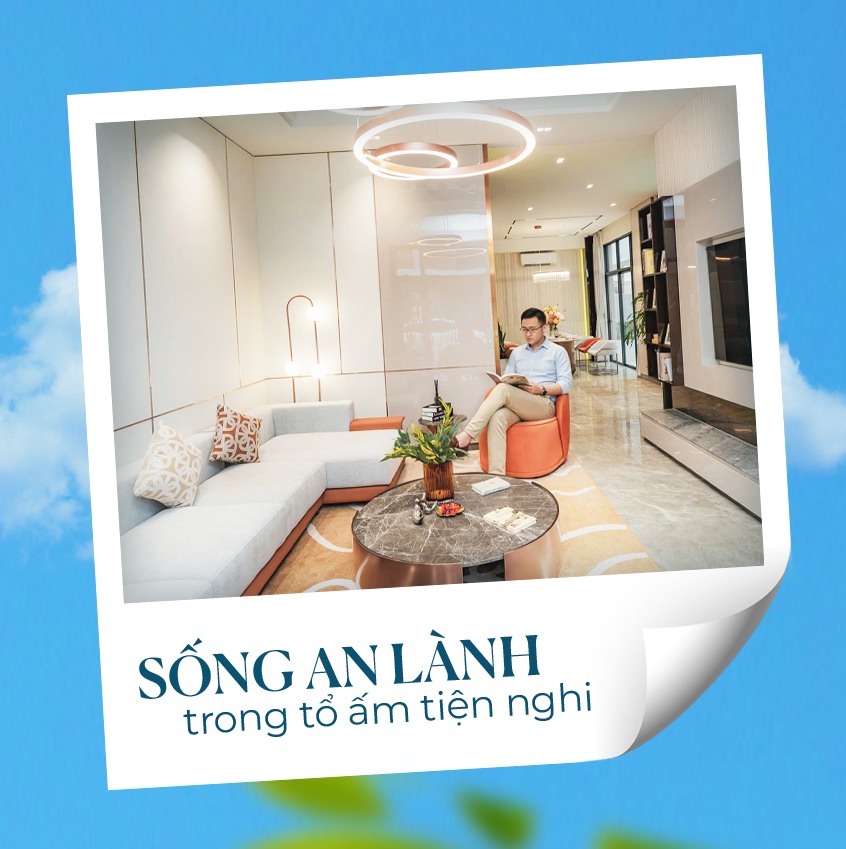 Biệt thự Ánh Dương  - 1 lựa chọn,  3 giá  trị bền vững