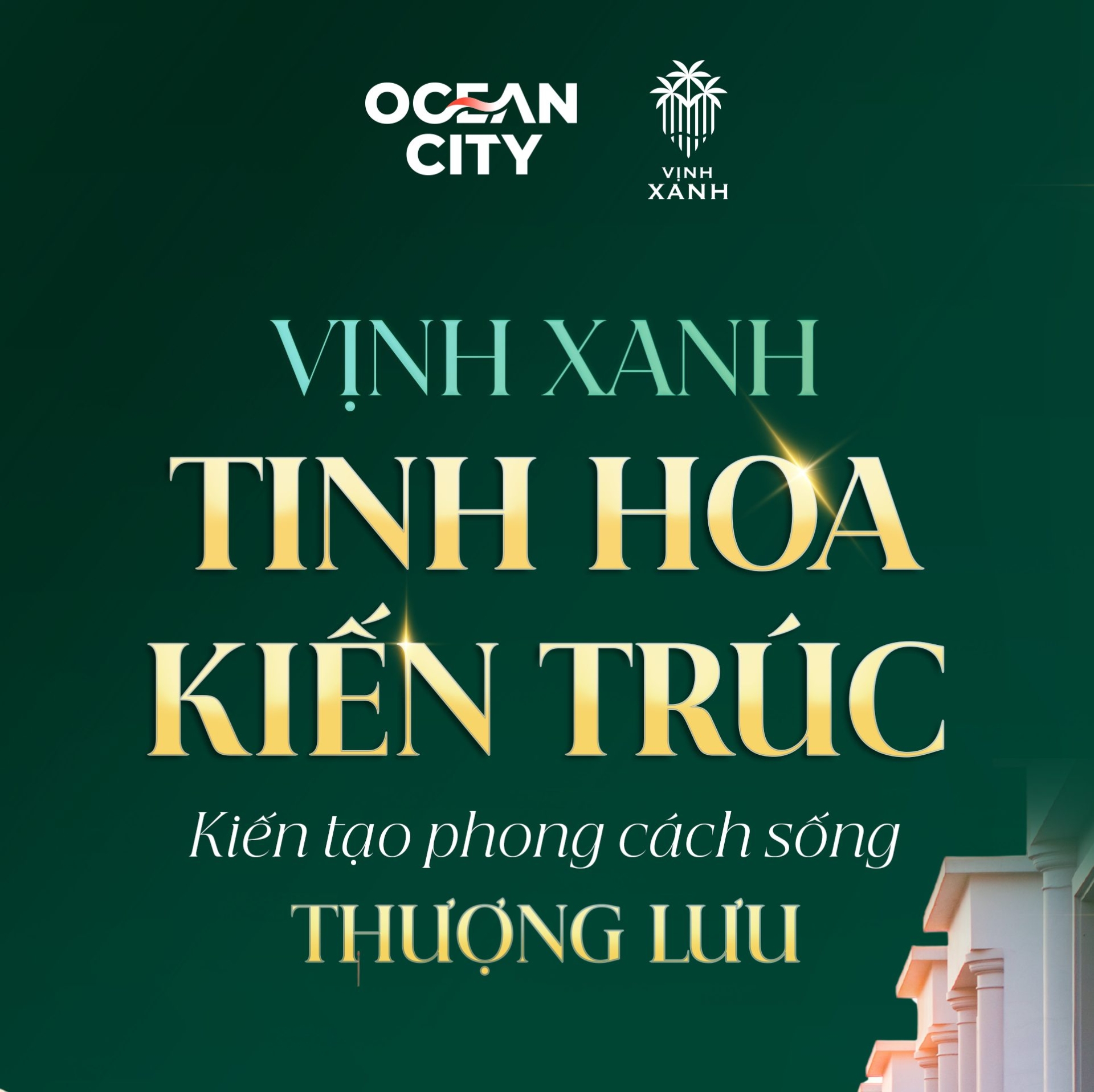 Vịnh Xanh: Kiến trúc tinh hoa - Kiến tạo phong cách sống thượng lưu