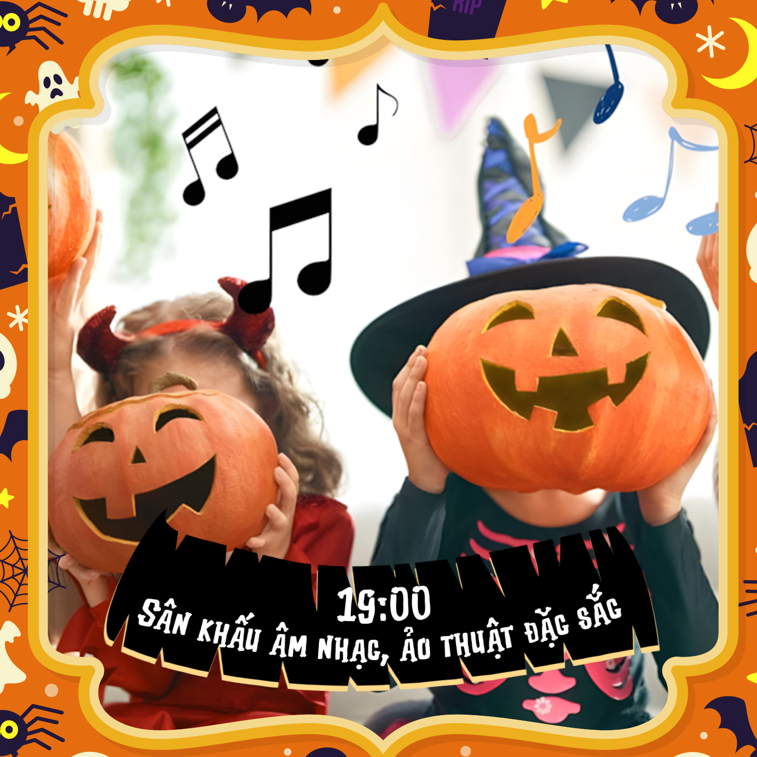 Ngày hội Halloween tại Vincom Mega Mall Ocean City