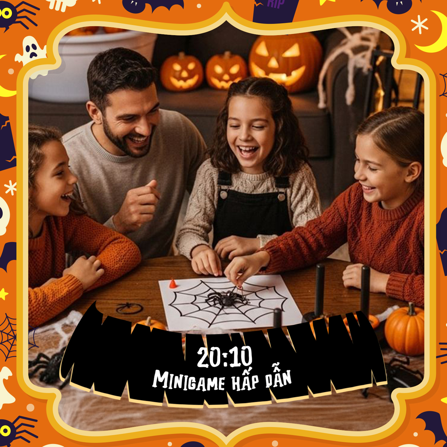 Ngày hội Halloween tại Vincom Mega Mall Ocean City