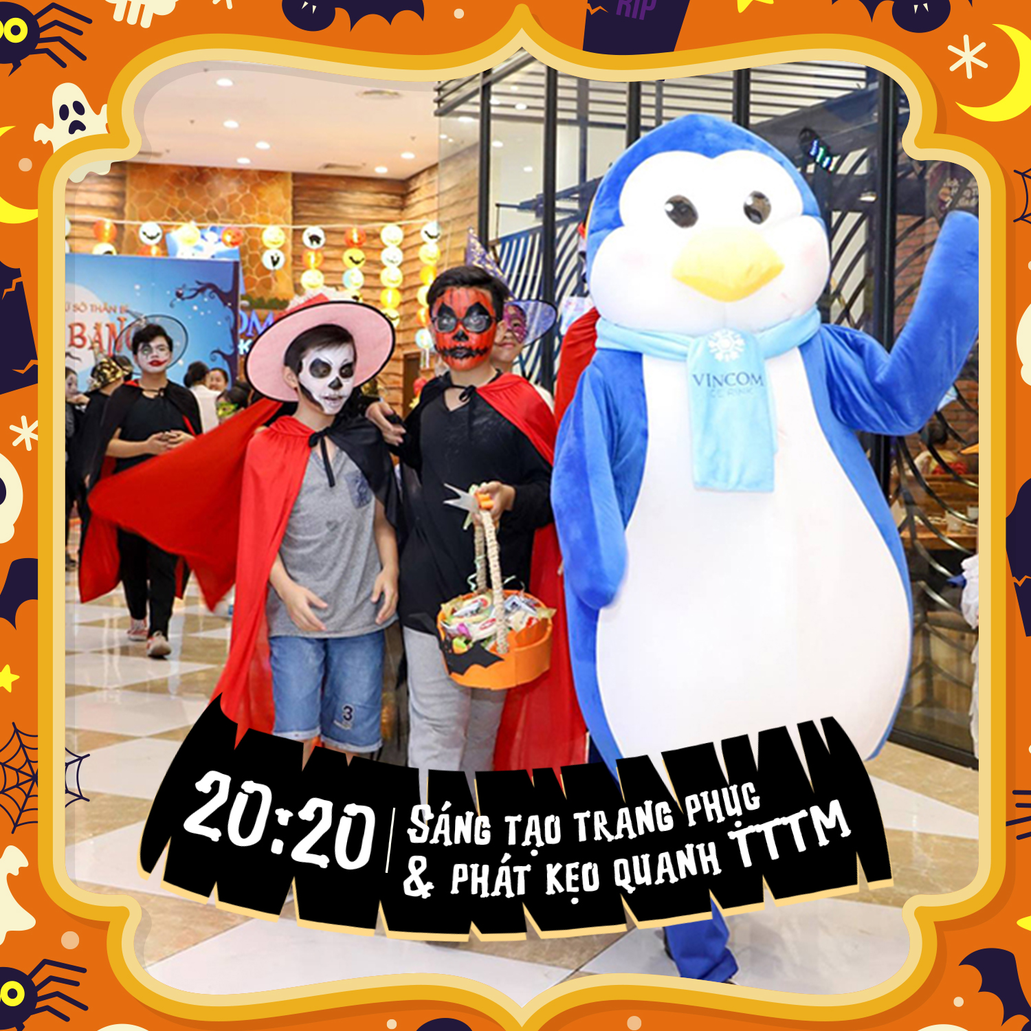 Ngày hội Halloween tại Vincom Mega Mall Ocean City