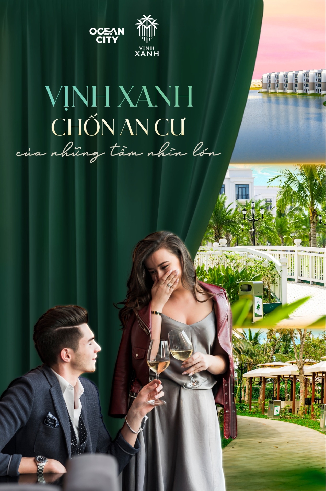 Vịnh Xanh - Chốn an cư của những tầm nhìn mới