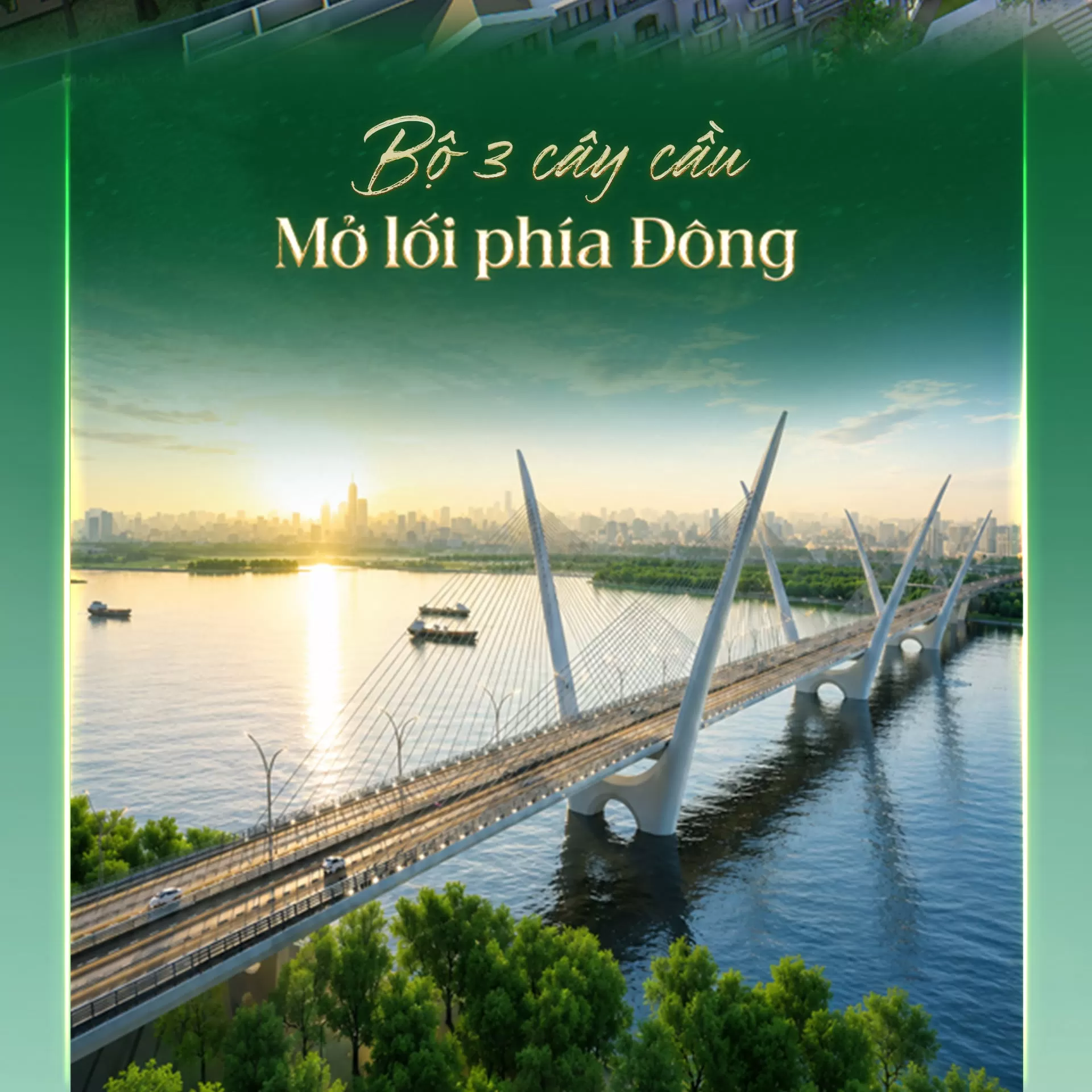 Khai mở hạ tầng, dẫn lối trung tâm