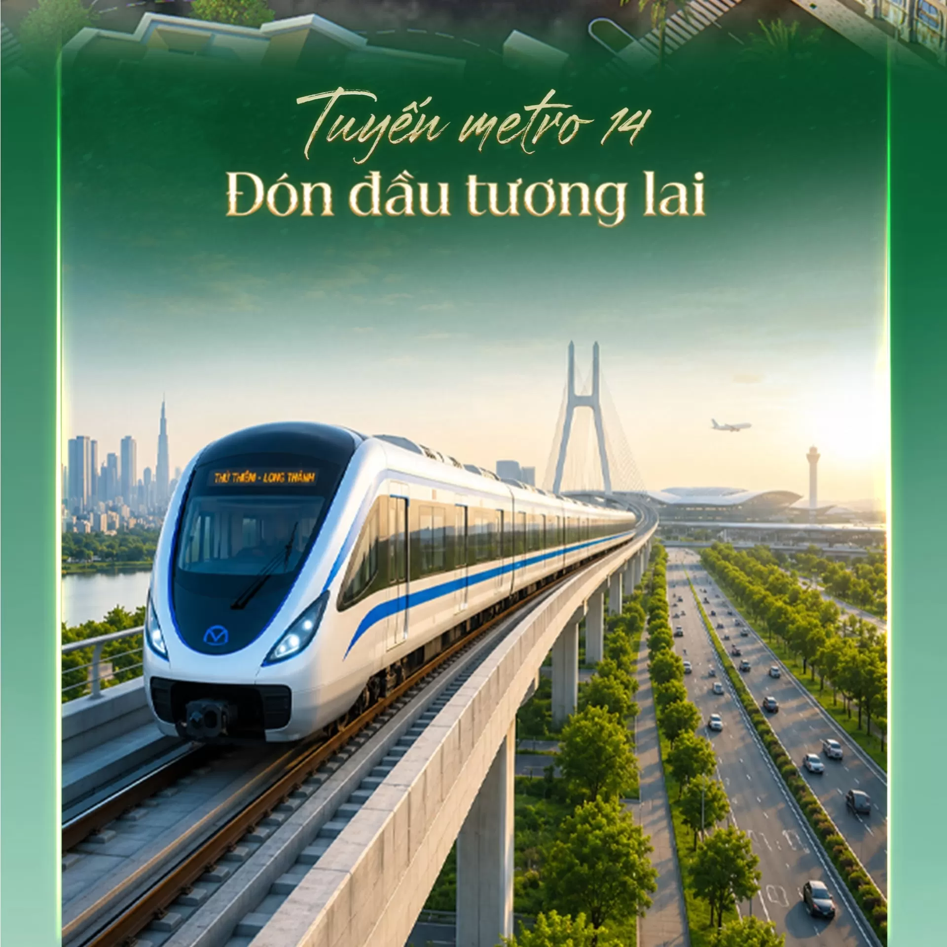 Khai mở hạ tầng, dẫn lối trung tâm