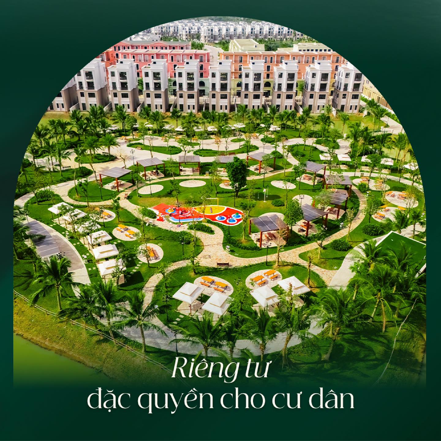 Bộ ba đảo tiện ích đặc quyền - Chuẩn sống thượng lưu dành riêng cho cư dân Vịnh Xanh