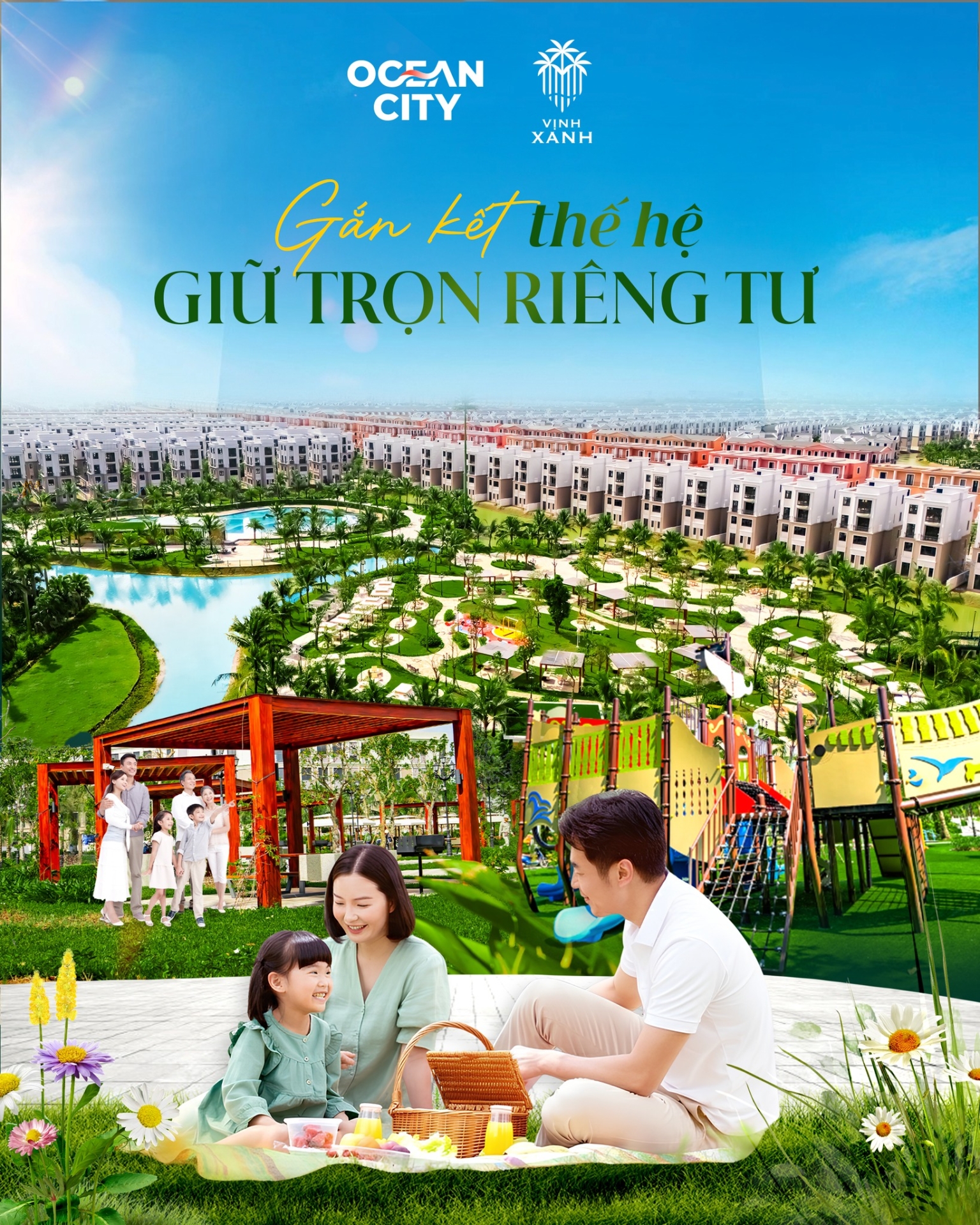Gắn kết thế hệ, giữ trọn riêng tư
