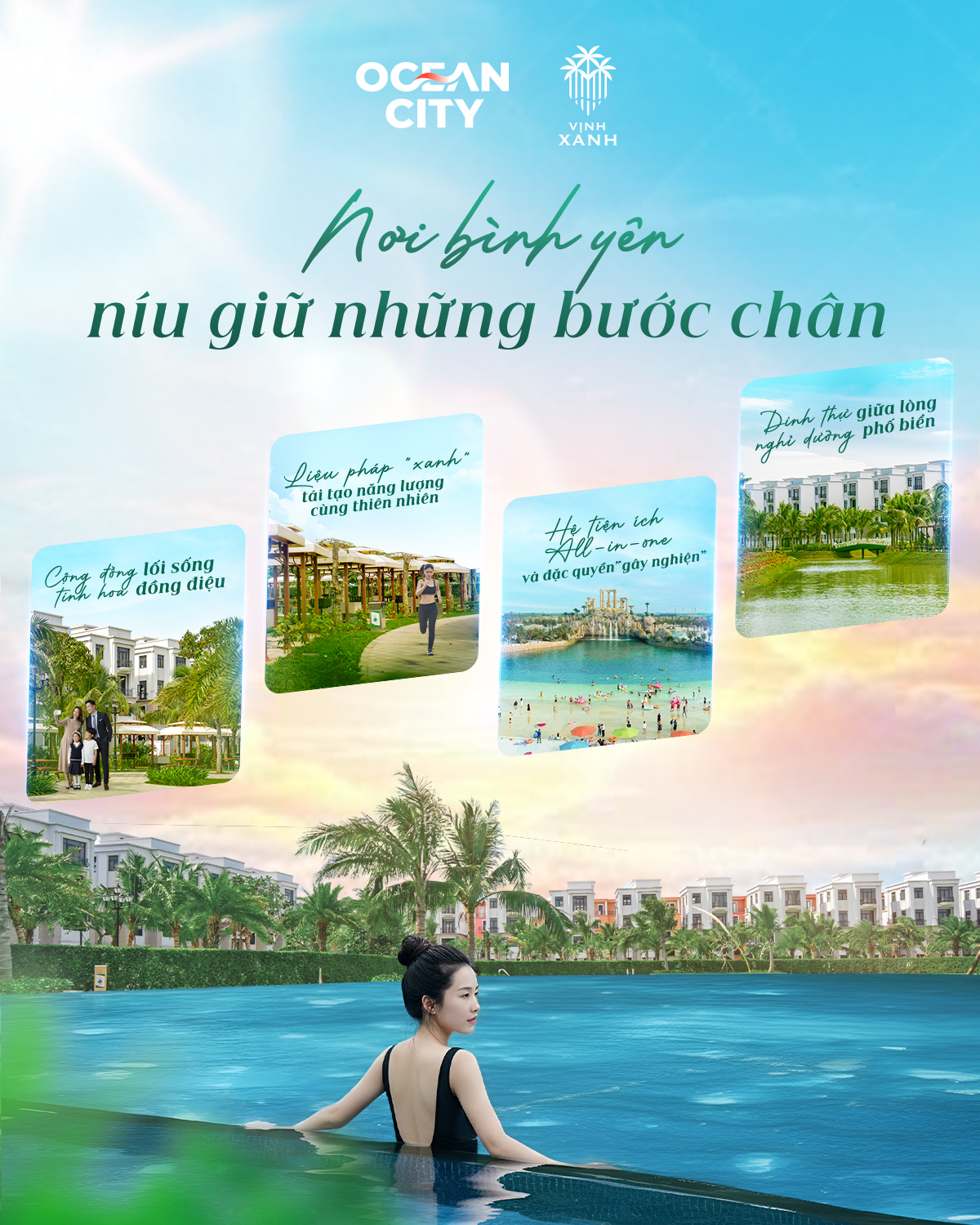 Vịnh Xanh - Nơi bình yên níu giữ những bước chân