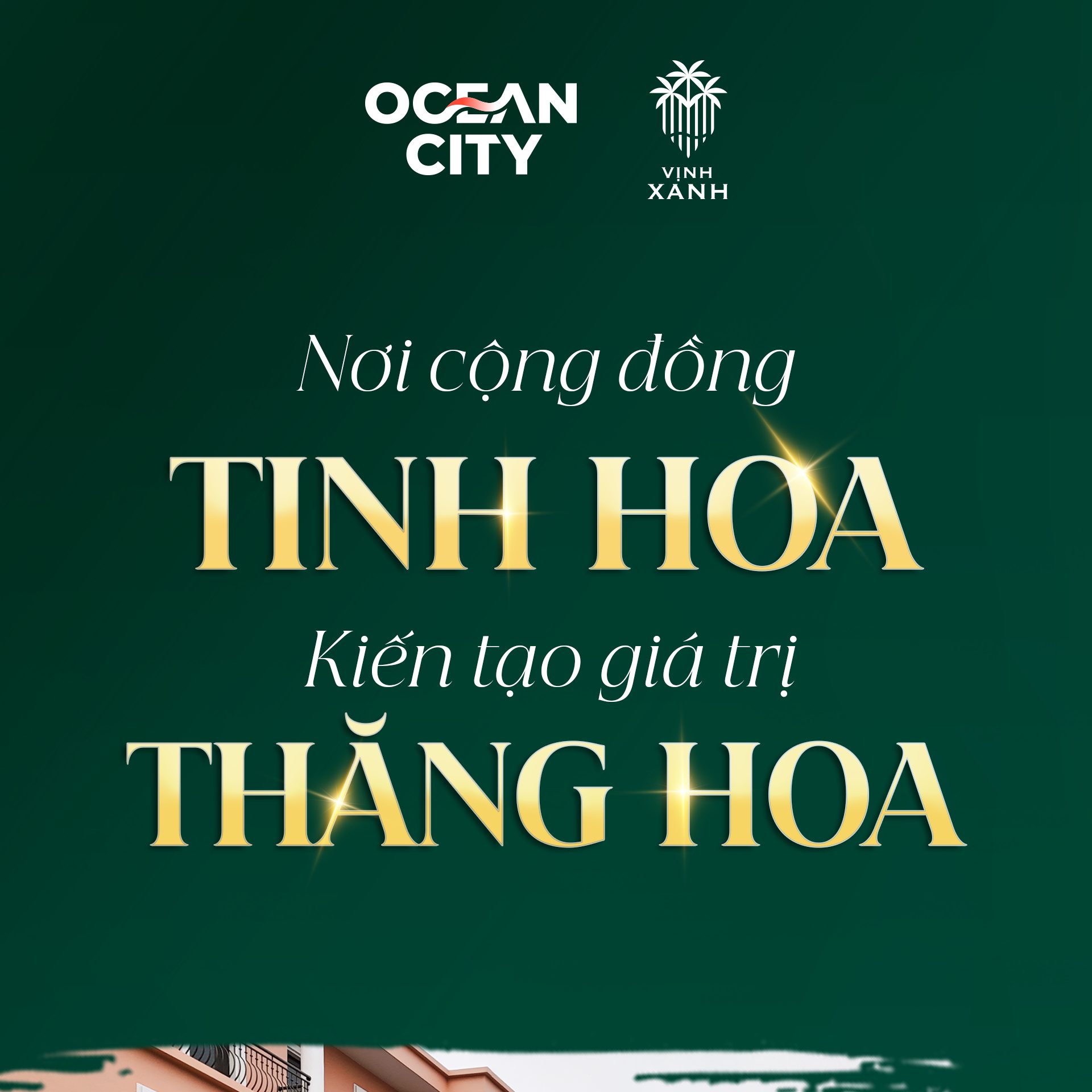 Vịnh Xanh - Giá trị vô hình tạo nên đẳng cấp hữu hình