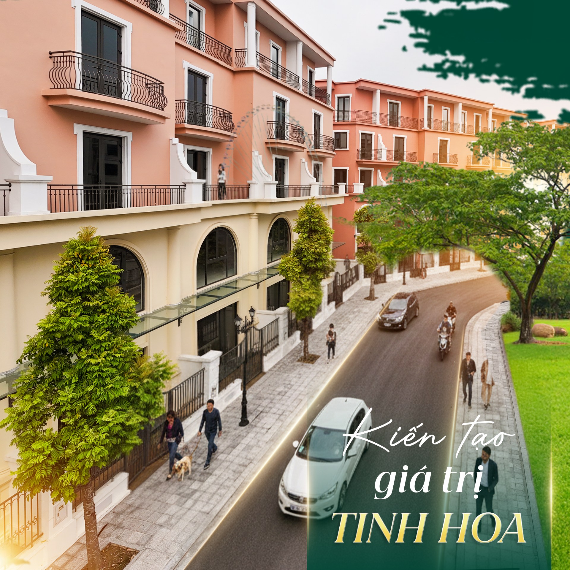 Vịnh Xanh - Giá trị vô hình tạo nên đẳng cấp hữu hình