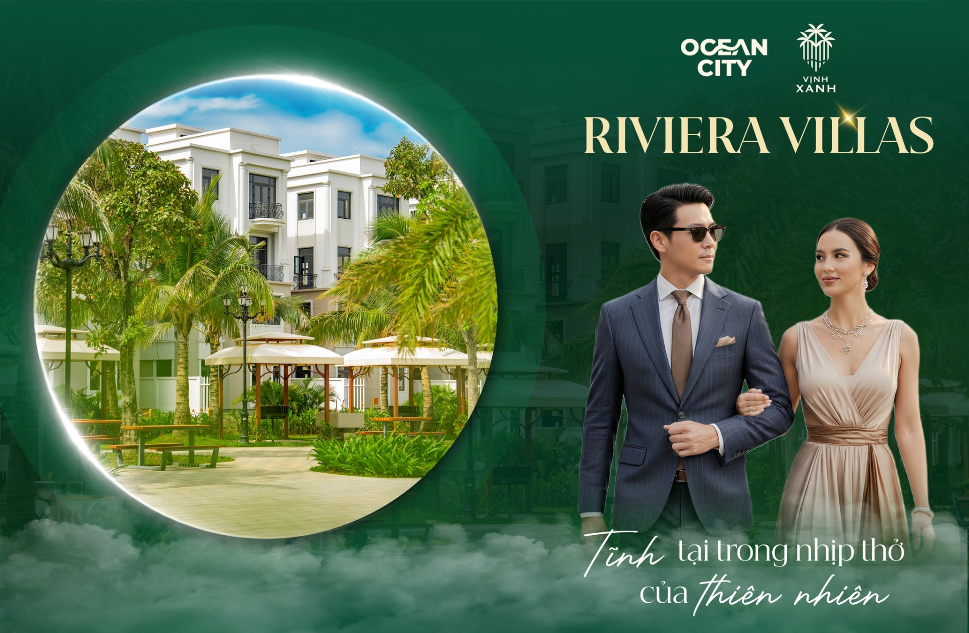 Riviera Villas: Tĩnh tại trong từng nhịp thở của thiên nhiên