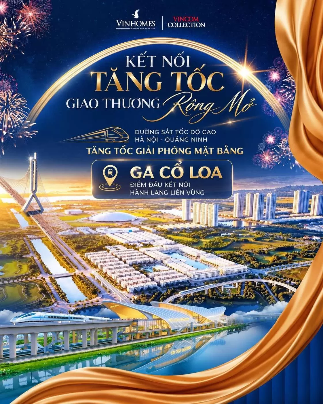 Kết nối tăng tốc - Giao thương mở rộng