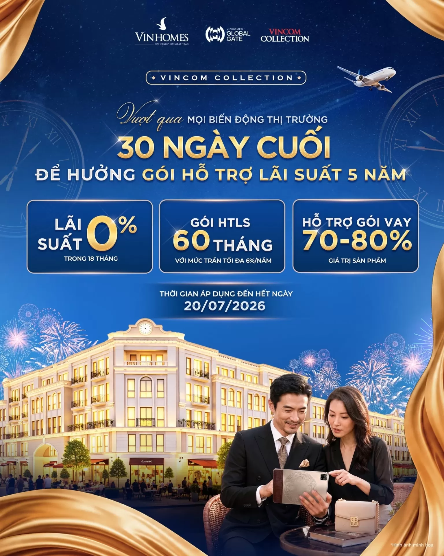 Vượt qua mọi biến động thị trường: 30 ngày cuối để hưởng gói hỗ trợ lãi suất 5 năm
