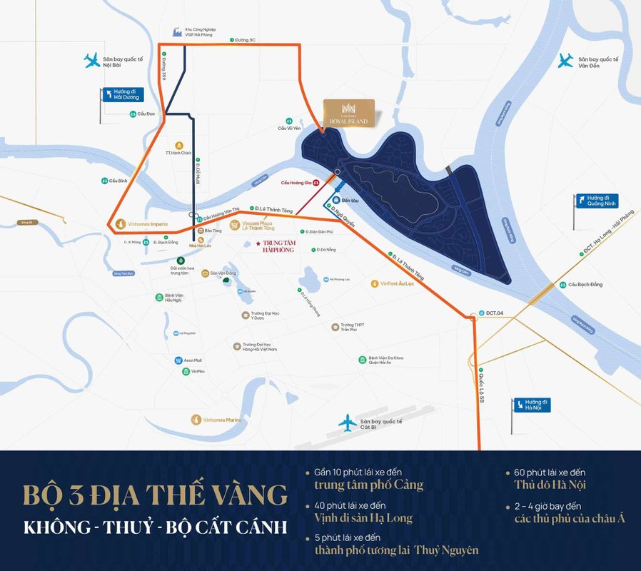 Vinhomes Royal Island