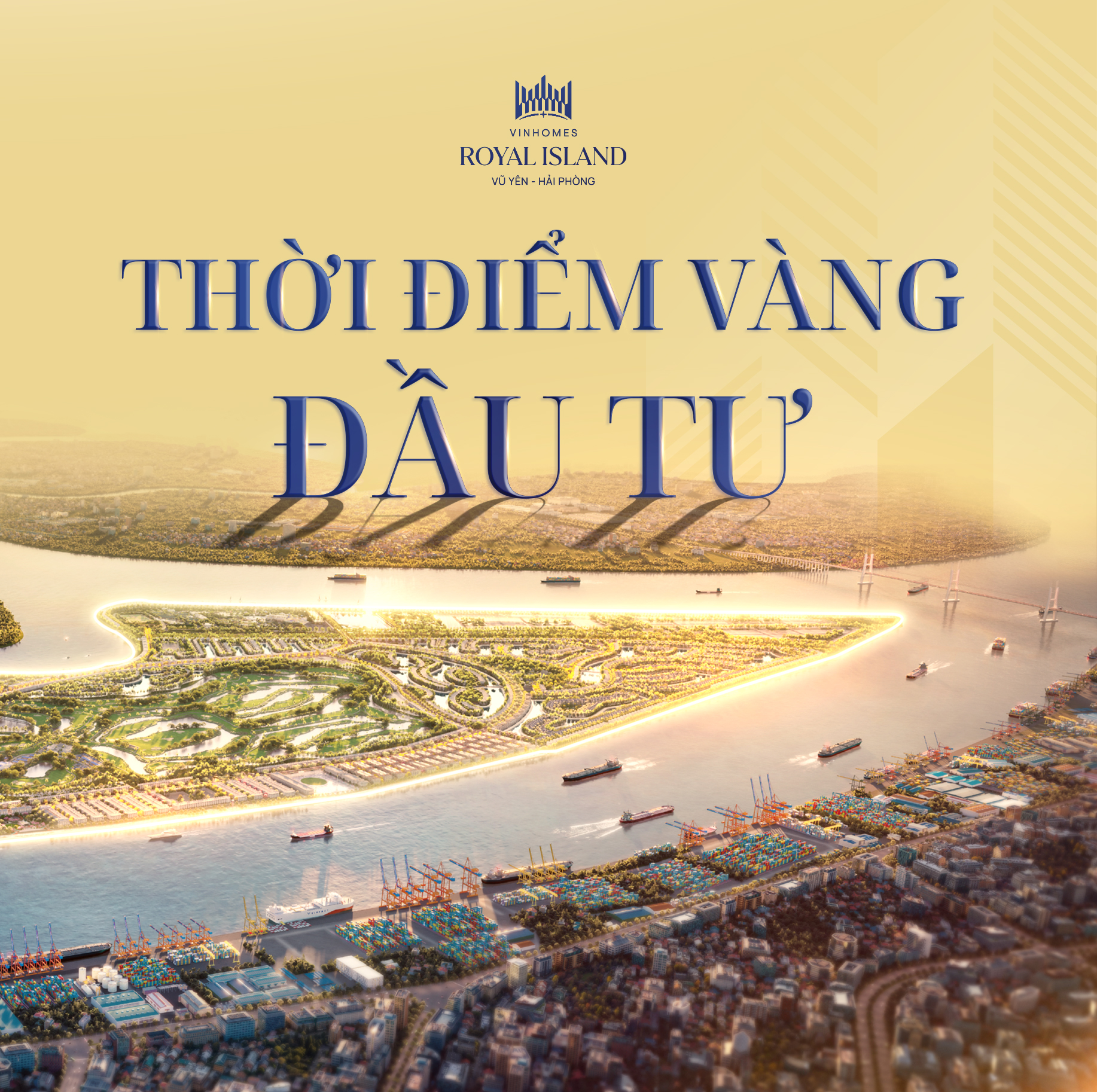 2026 - Kinh tế Hải Phòng vươn mình bứt phá, thời điểm vàng cho nhà đầu tư