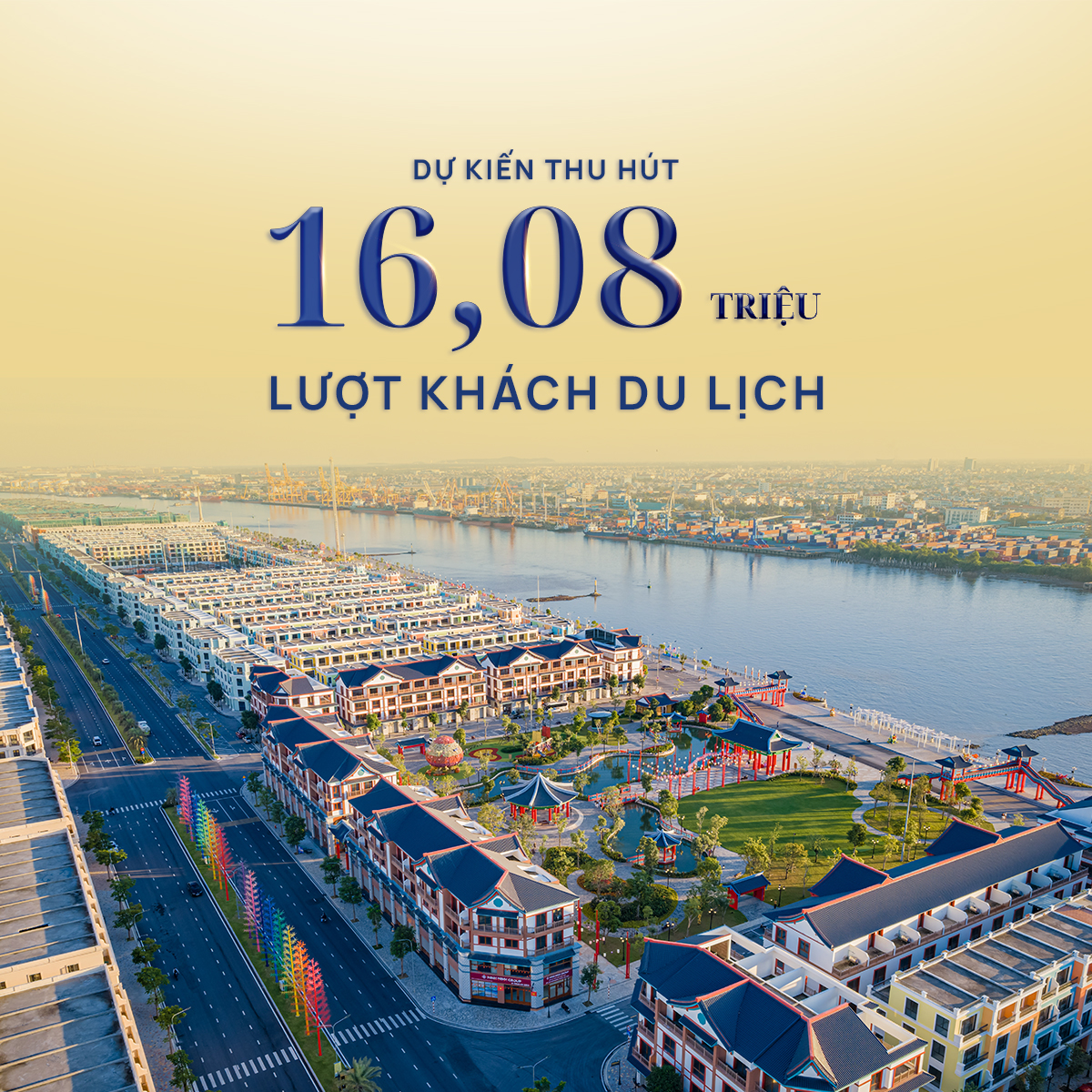 2026 - Kinh tế Hải Phòng vươn mình bứt phá, thời điểm vàng cho nhà đầu tư