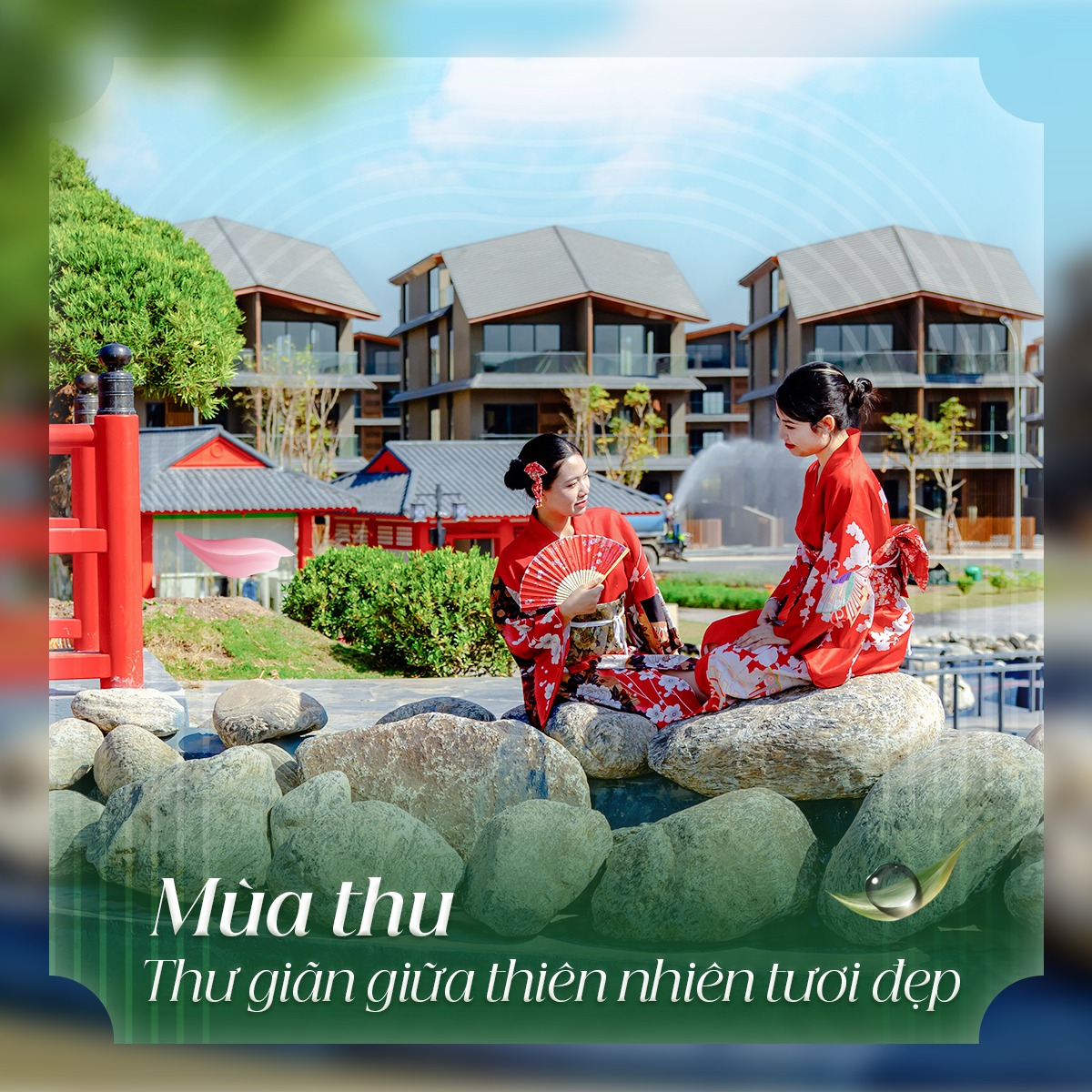 Tiềm năng khai thác du lịch 4 mùa - Dẫn đầu xe hướng du lịch sức khỏe