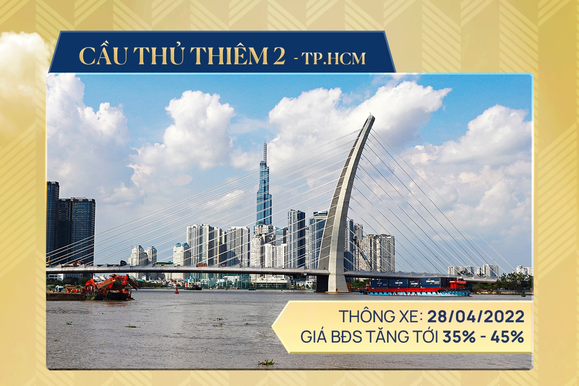 Giá Vũ Yên dự báo cất cánh sau mốc thông xe cầu Hoàng Gia 15/7