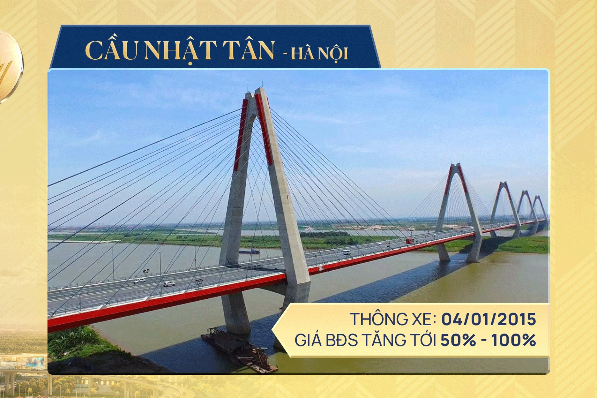 Giá Vũ Yên dự báo cất cánh sau mốc thông xe cầu Hoàng Gia 15/7