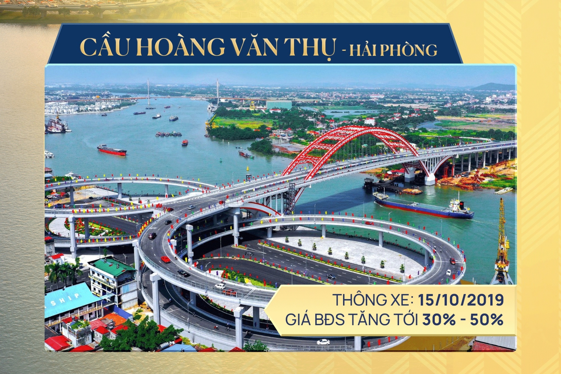 Giá Vũ Yên dự báo cất cánh sau mốc thông xe cầu Hoàng Gia 15/7