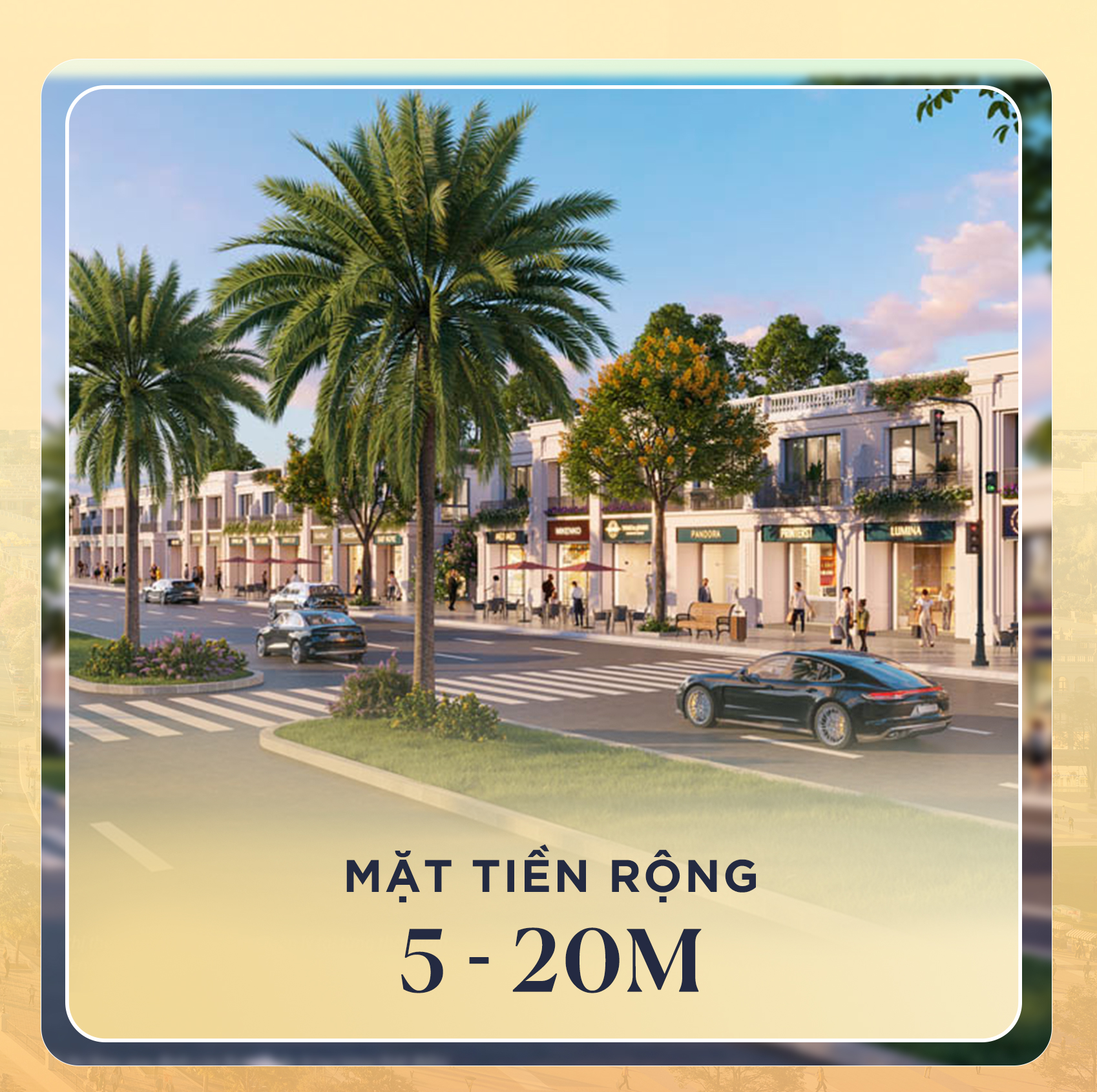 8 điểm sáng vững vàng đầu tư với nhà phố song diện