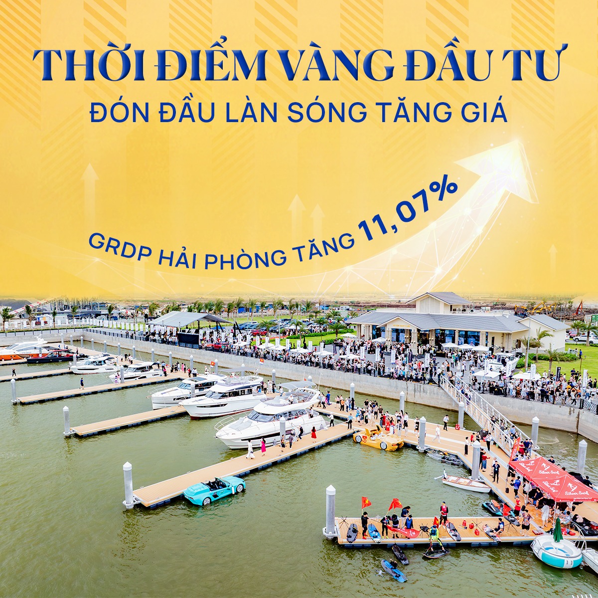 Giải mã làn sóng đầu tư đổ về Hải Phòng, thời điểm vàng nắm bắt cơ hội từ chân sóng