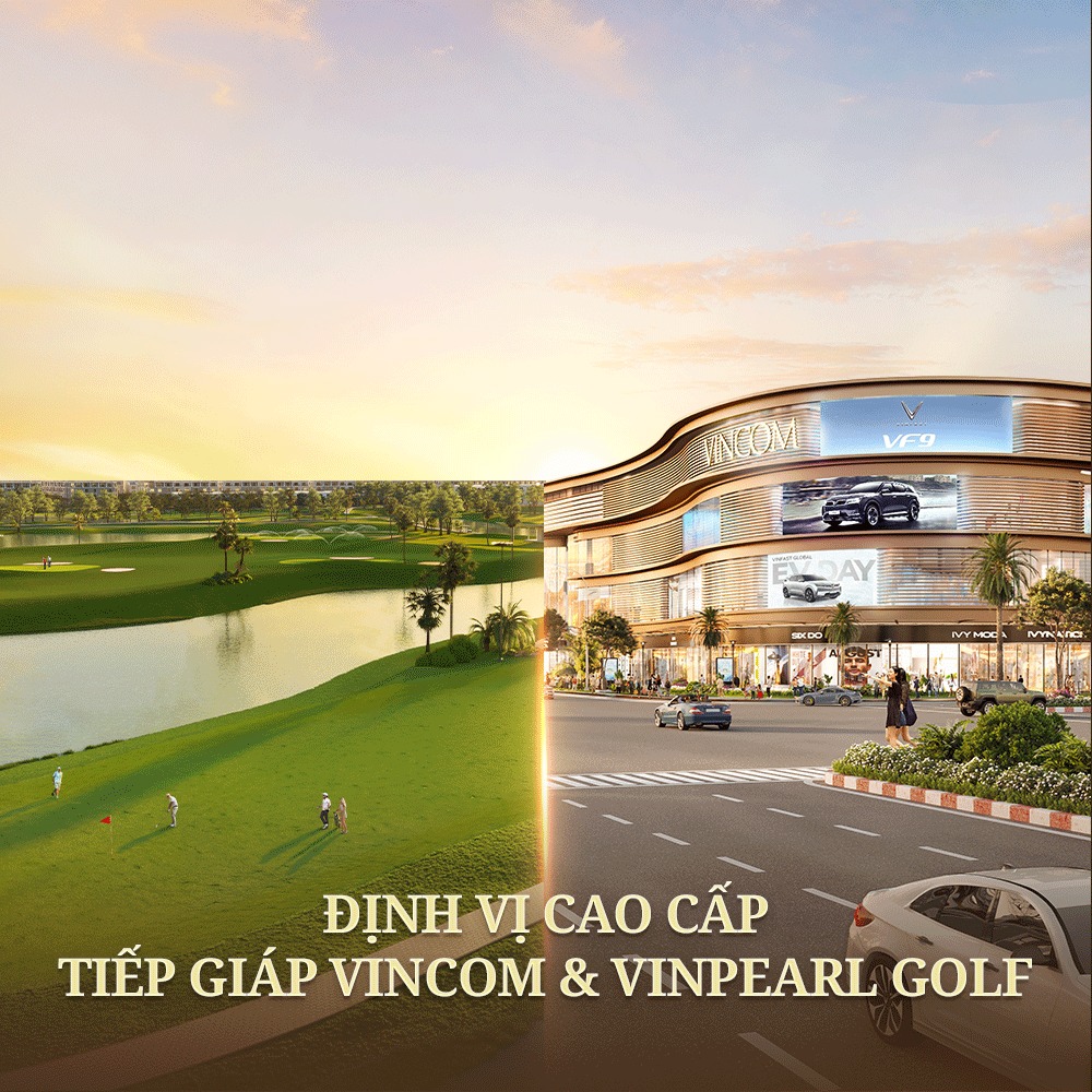 Tại sao nói The Royal Boulevard là tọa độ thương gia thịnh vượng tại Vinhomes Royal Island