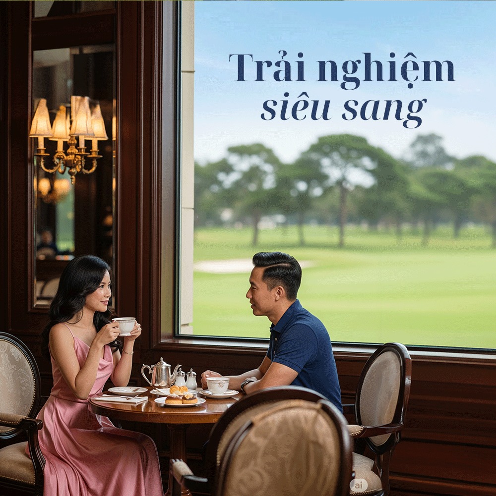 Shophouse hai mặt tiền Golfland chỉ từ 90tr/m2 nhưng hưởng trọn lợi thế Biệt thự ven sông & Sân Golf