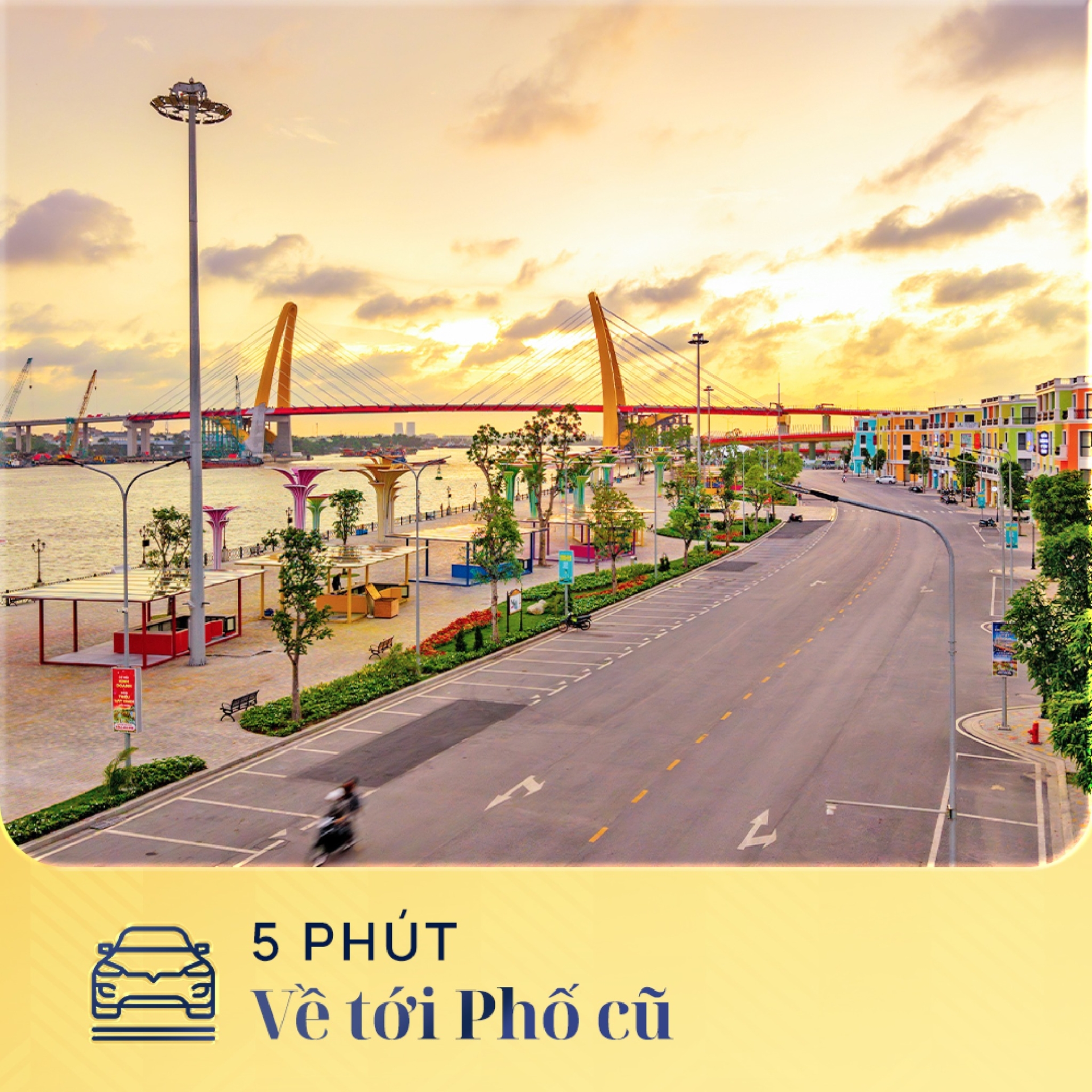 Cầu Hoàng Gia hoàn thiện tam giác giao thông chiến lược đưa Vũ Yên cất cánh