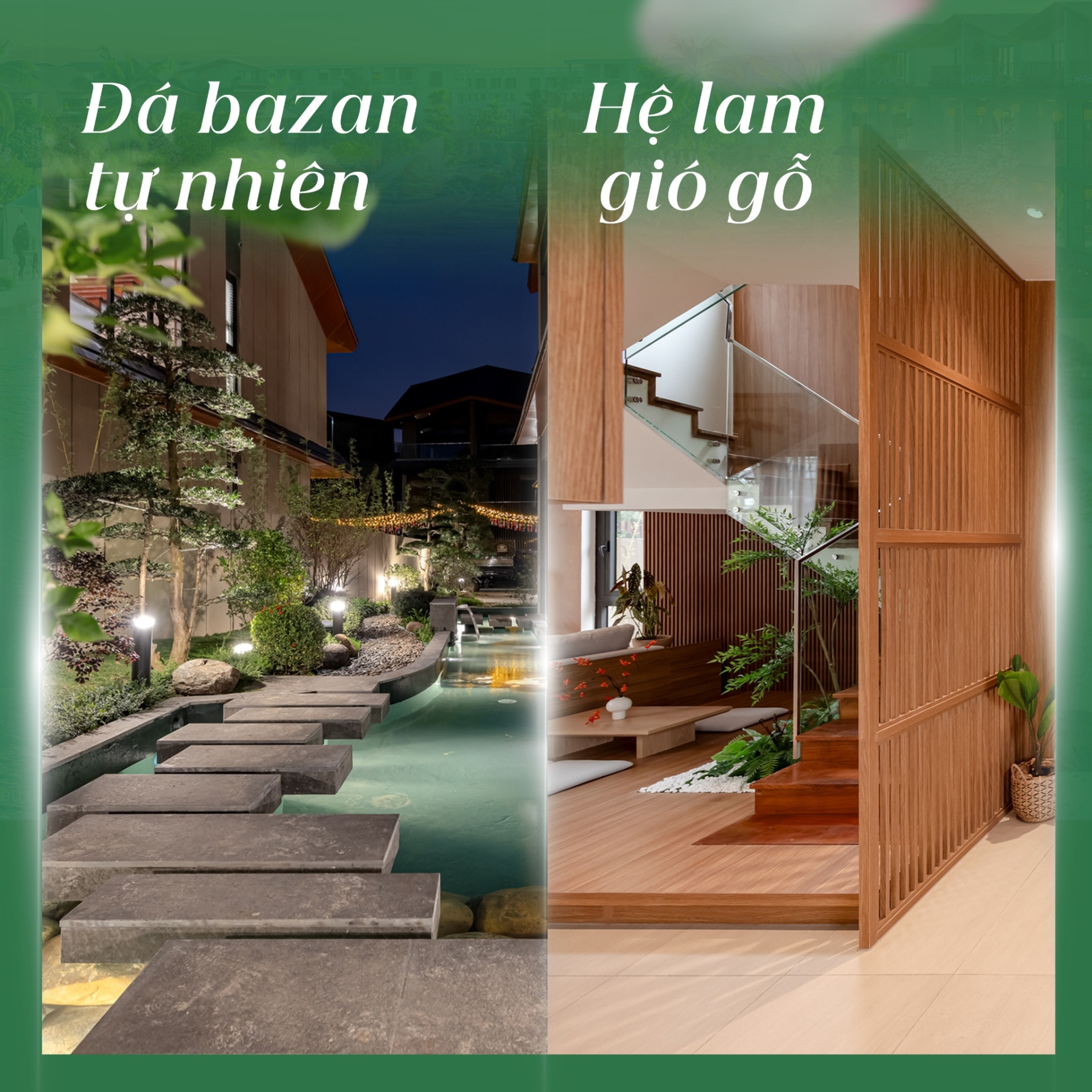 The Komorebi: Nét tinh hoa từ chất liệu tinh tuyển