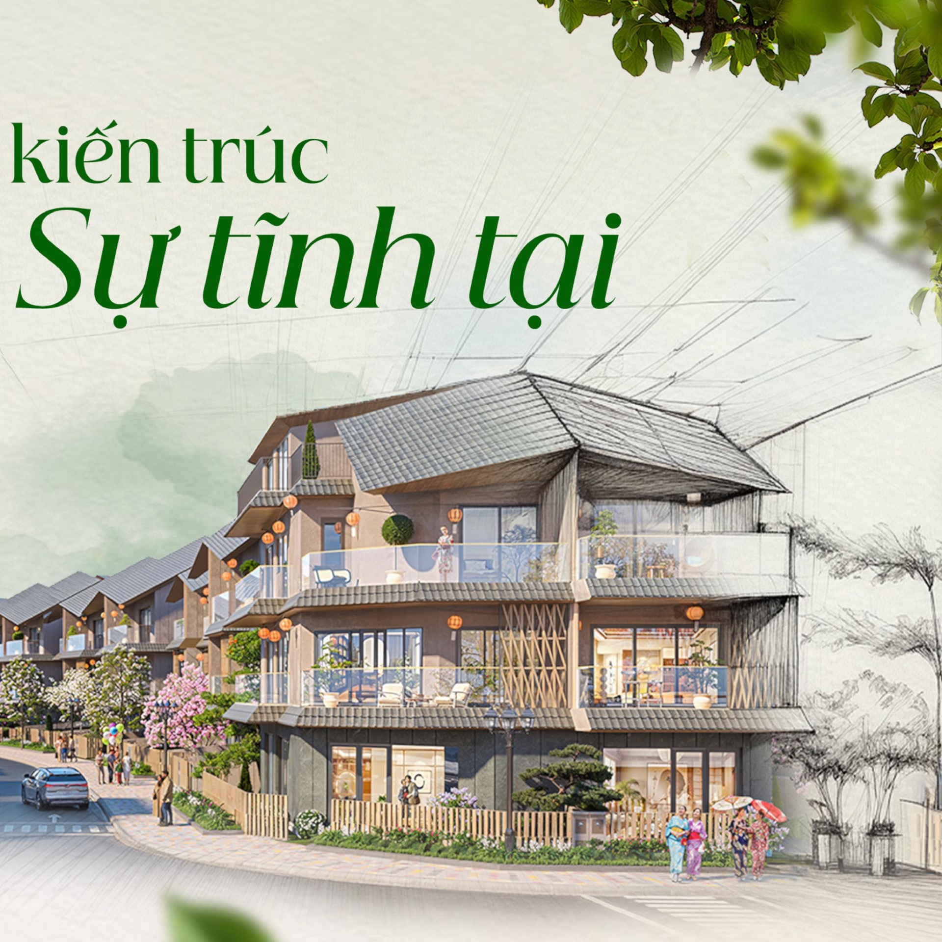 Nơi kiến trúc chạm đến sự tĩnh tại