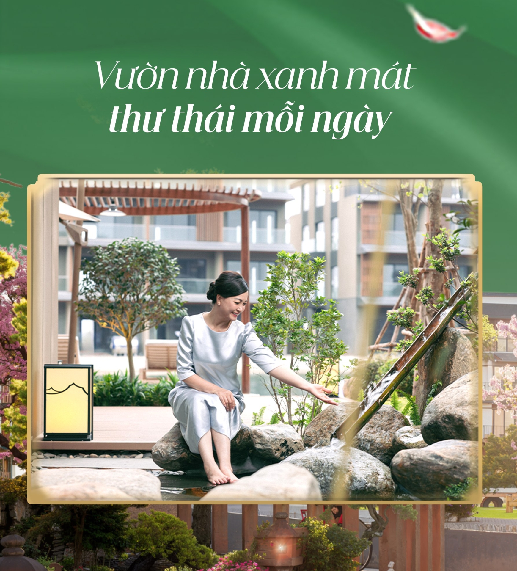 Đa tầng sống xanh, đa tầng trải nghiệm