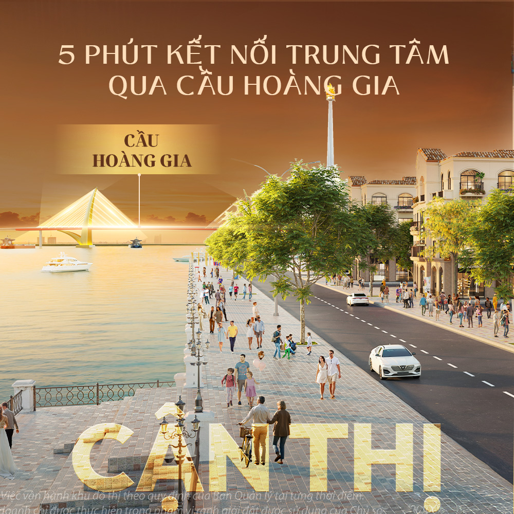 The Royal Boulevard - Phong thủy đắc địa, kinh doanh phát tài