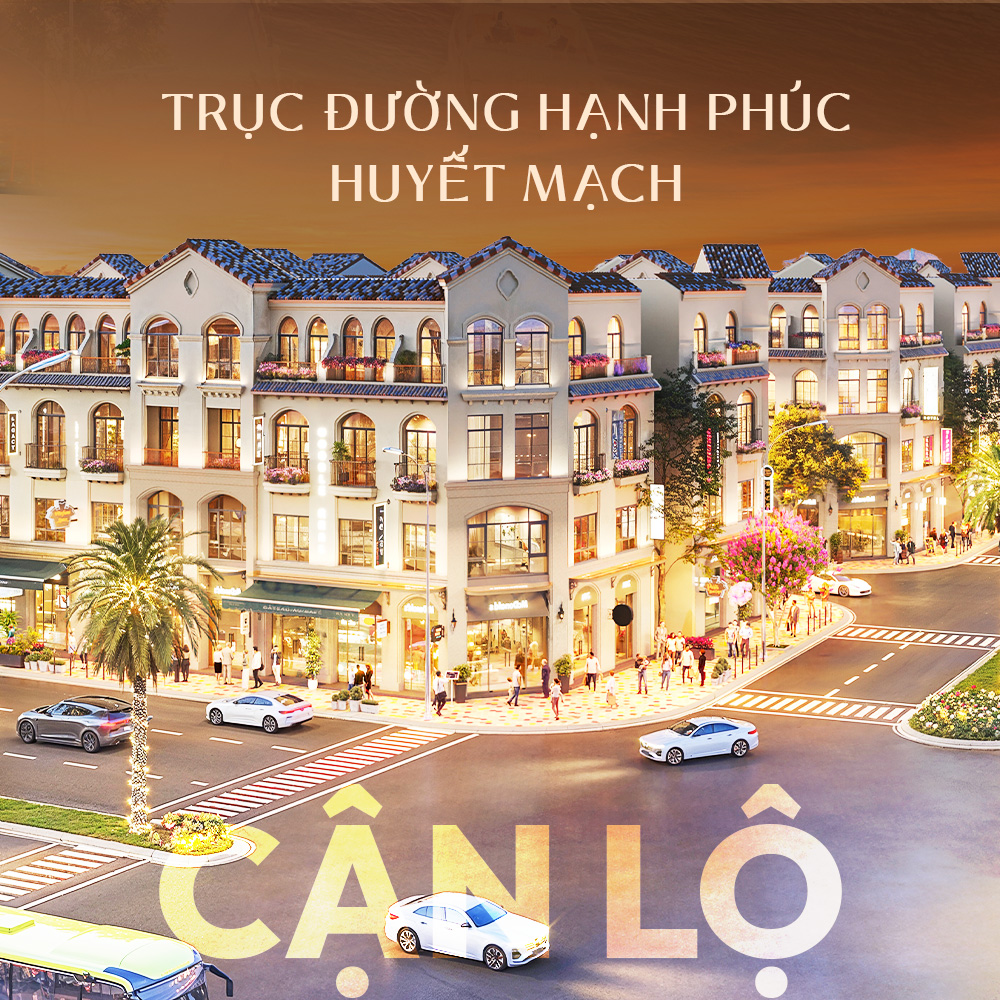 The Royal Boulevard - Phong thủy đắc địa, kinh doanh phát tài
