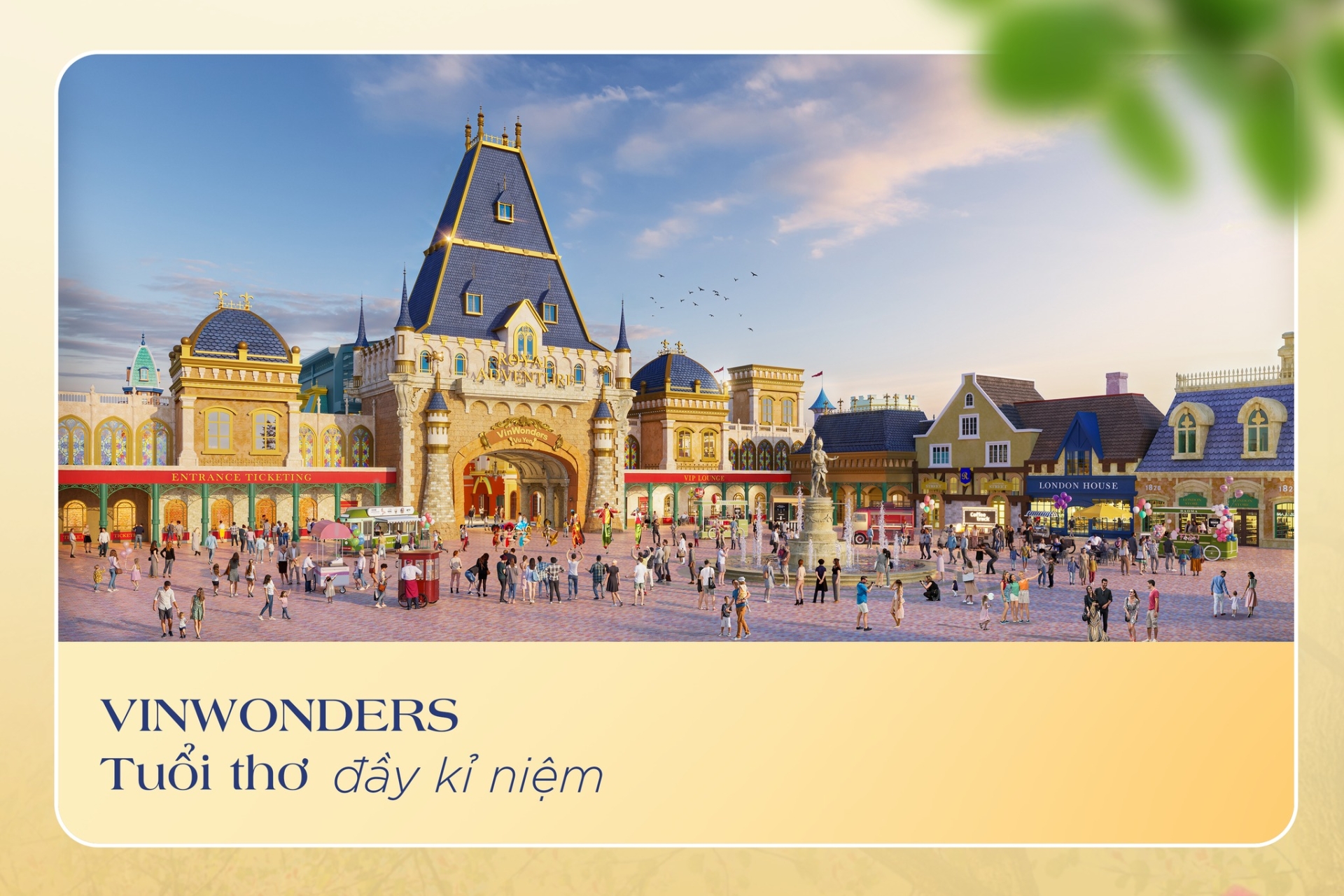 Vạn ngôi nhà - Vạn trung tâm - Vạn tiện ích