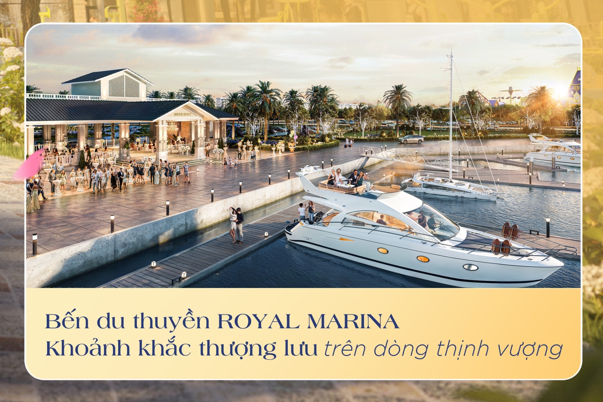 Vạn ngôi nhà - Vạn trung tâm - Vạn tiện ích