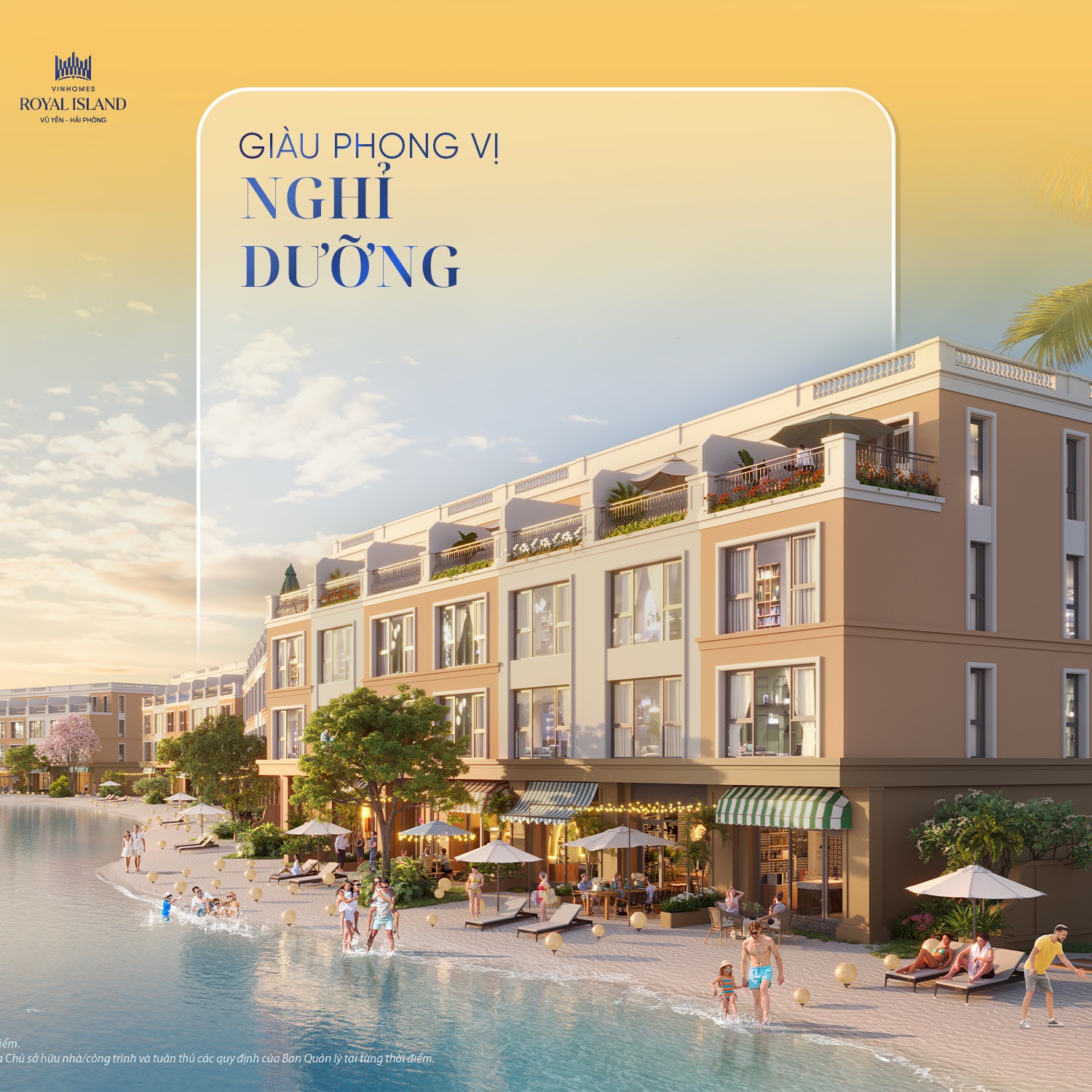 Vì sao Vinhomes Royal Island lại là Đảo của Người Giàu