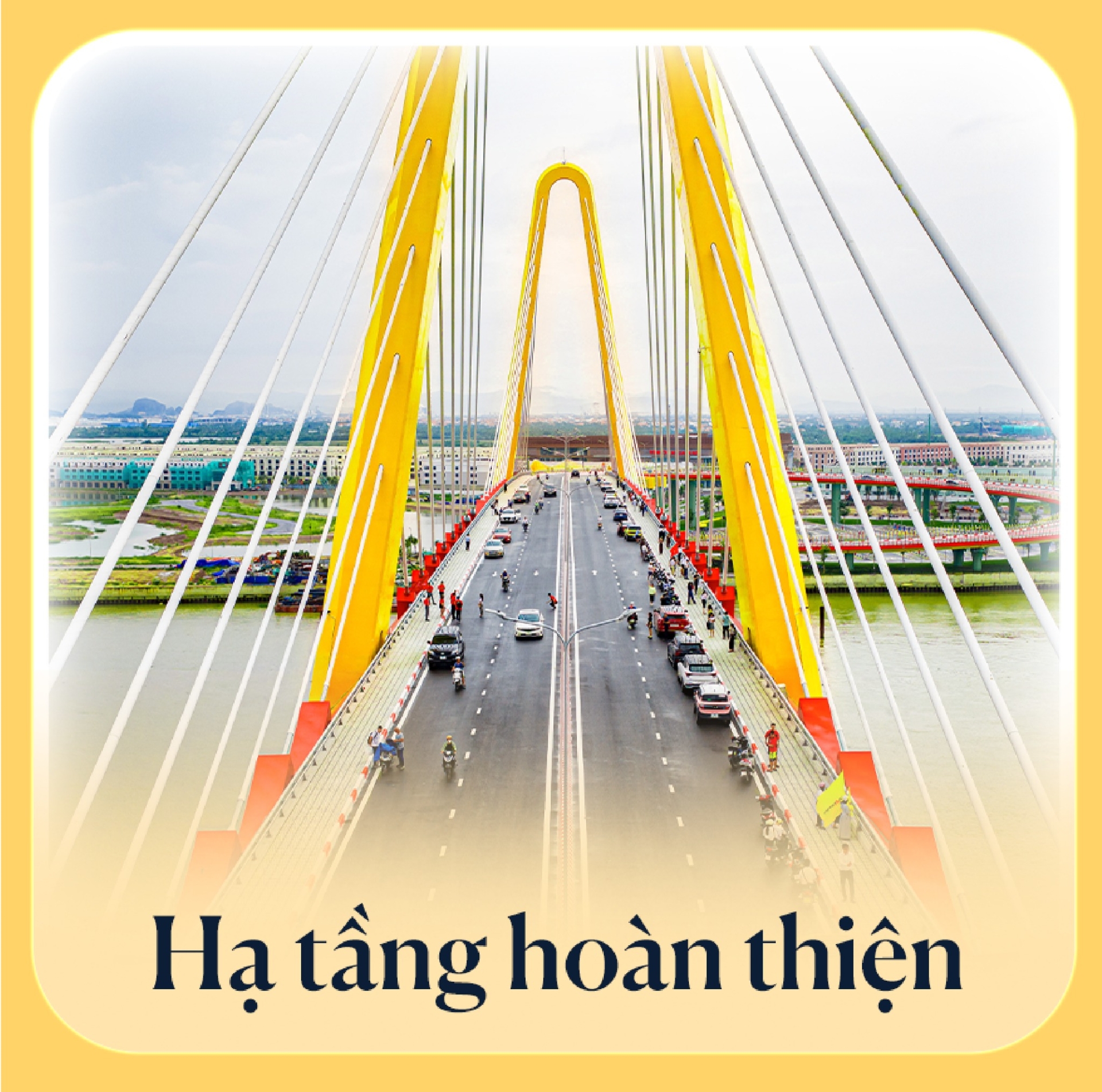 Hạ tầng bứt tốc, ưu đãi trợ lực