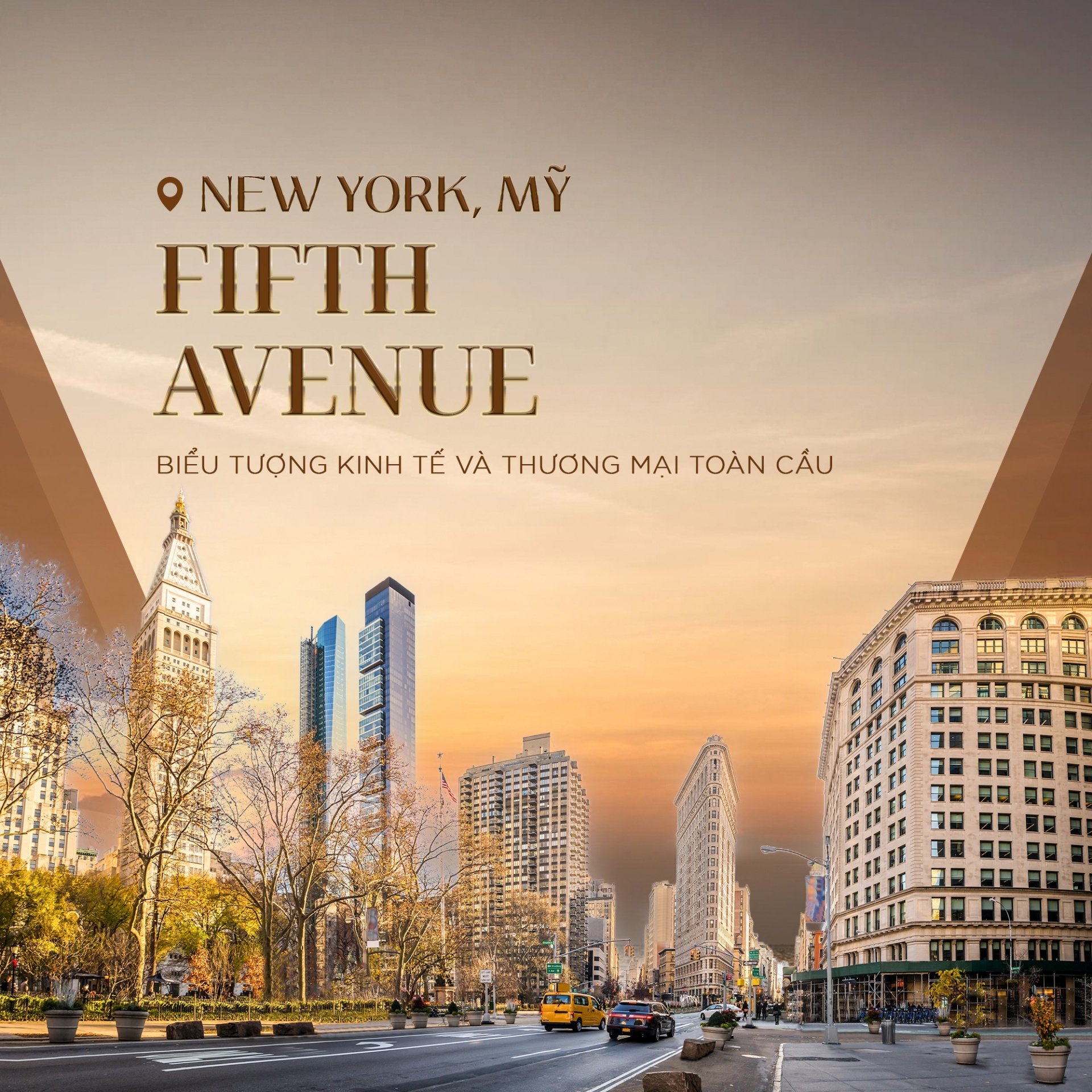 Những Đại lộ Thịnh Vượng - Nguồn cảm hứng kiến tạo The Royal Boulevard