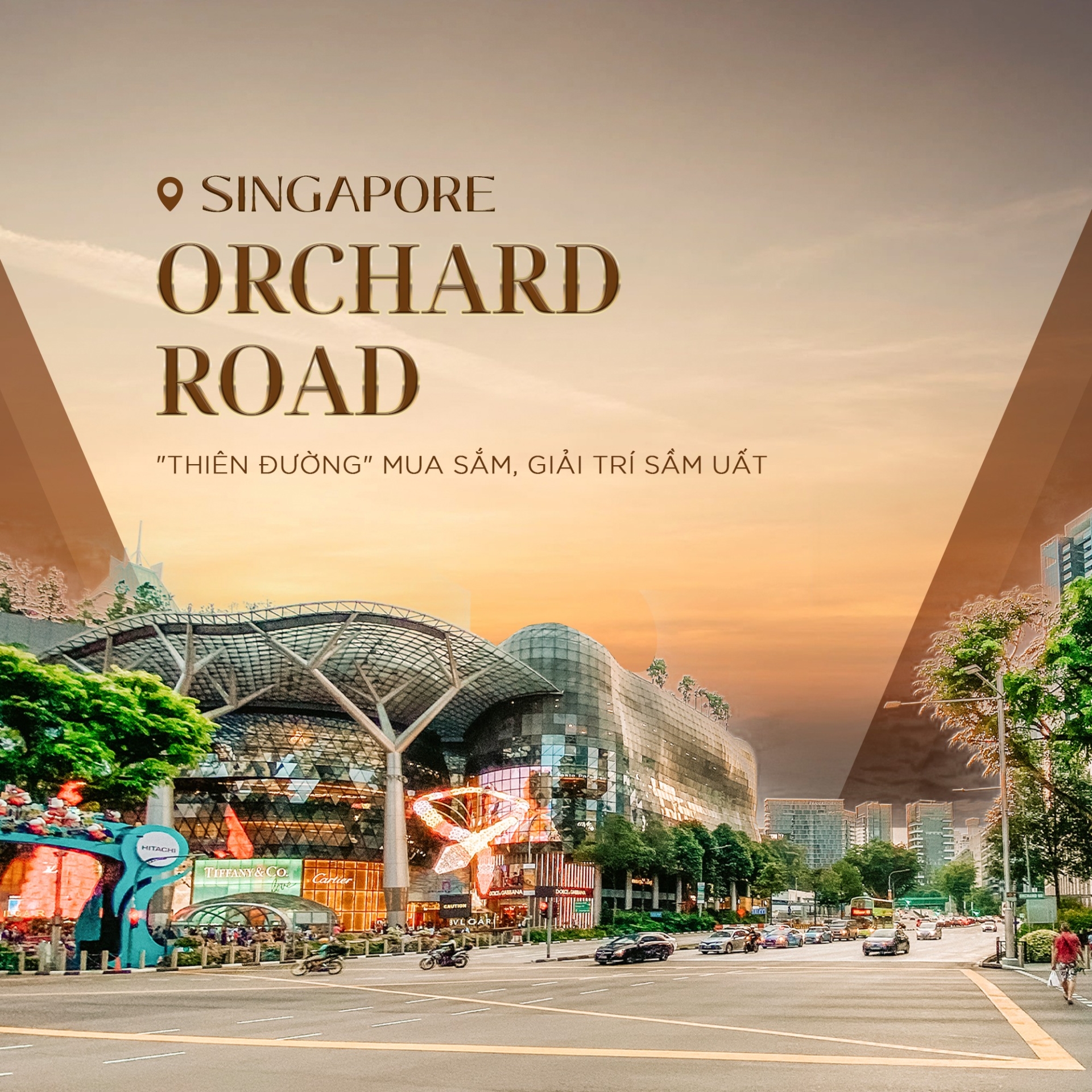 Những Đại lộ Thịnh Vượng - Nguồn cảm hứng kiến tạo The Royal Boulevard