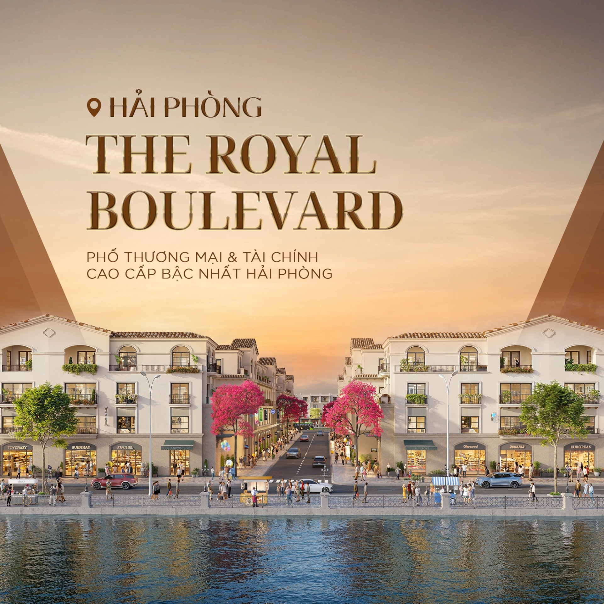 Những Đại lộ Thịnh Vượng - Nguồn cảm hứng kiến tạo The Royal Boulevard